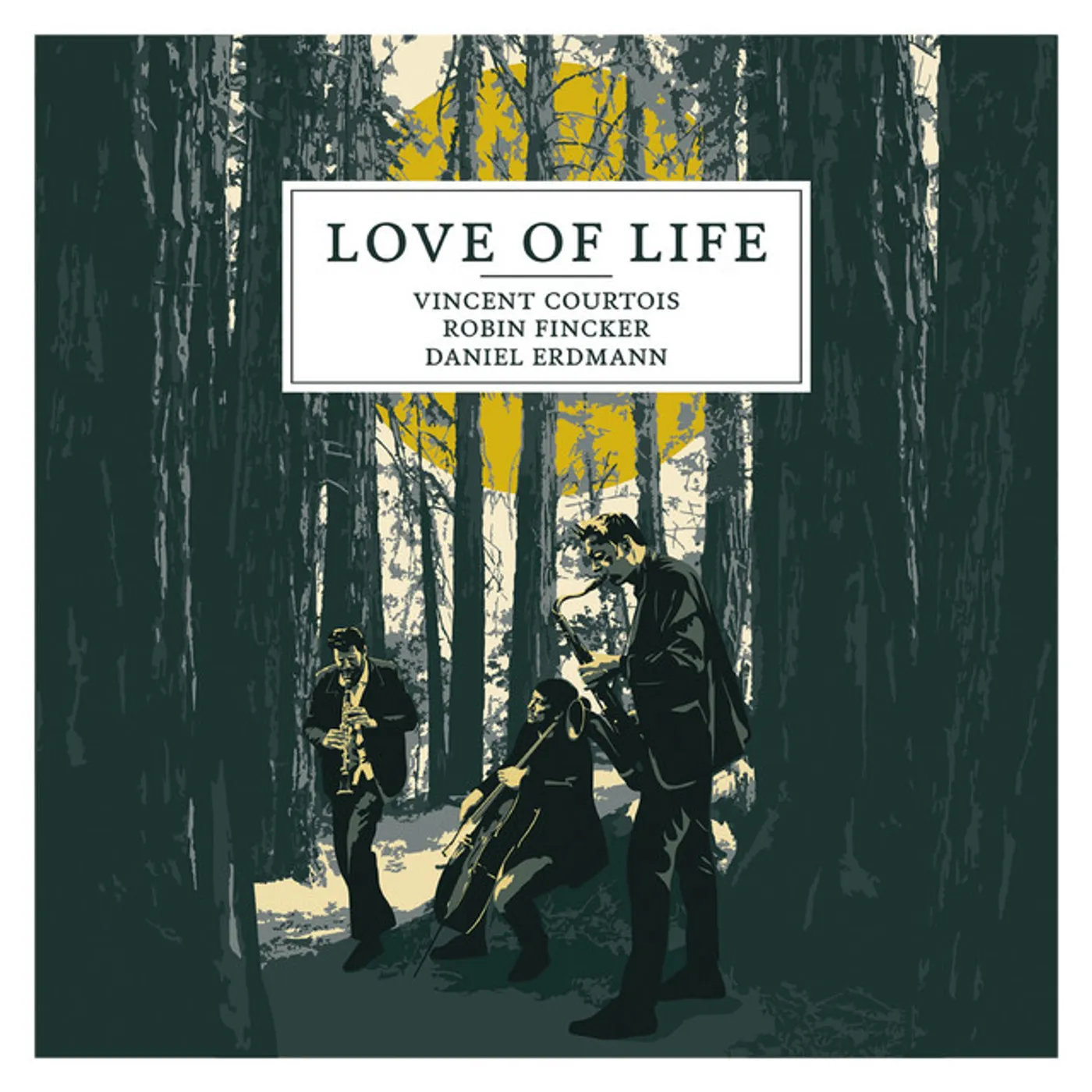 Vincent Courtois LOVE OF LIFE CD