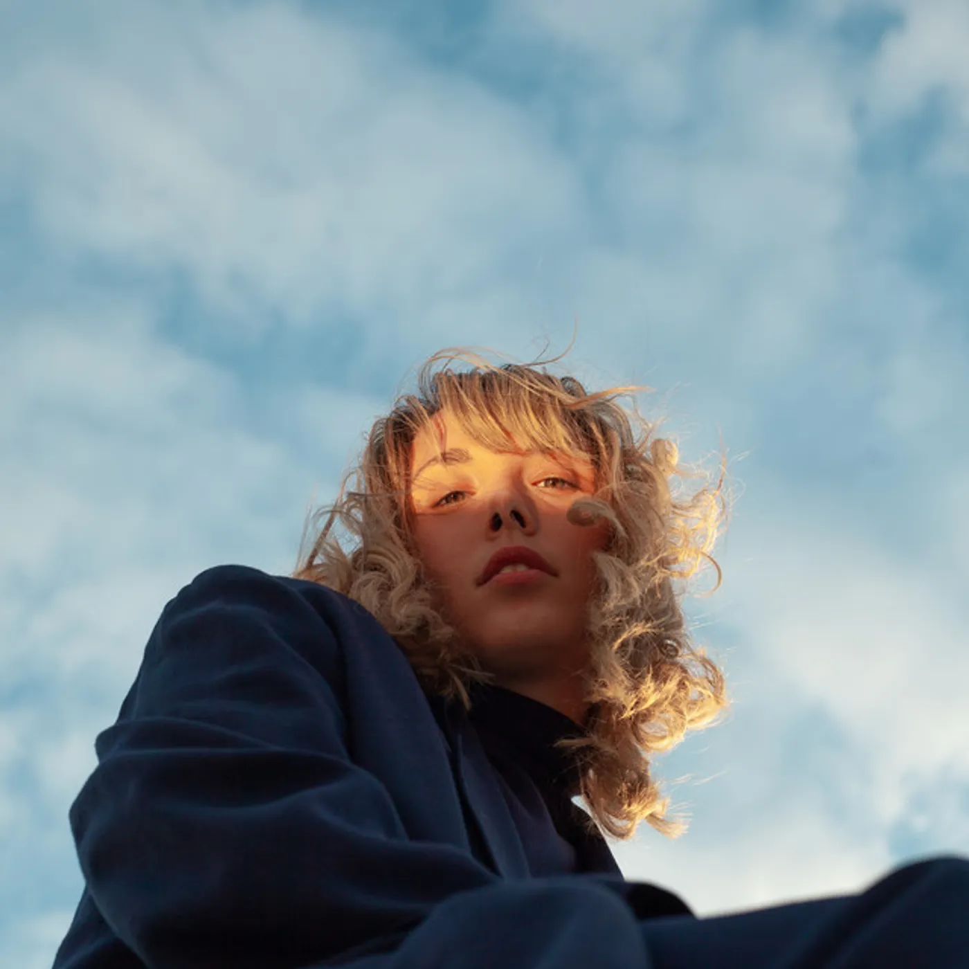 Rosie Valland Blue Vinyl Record