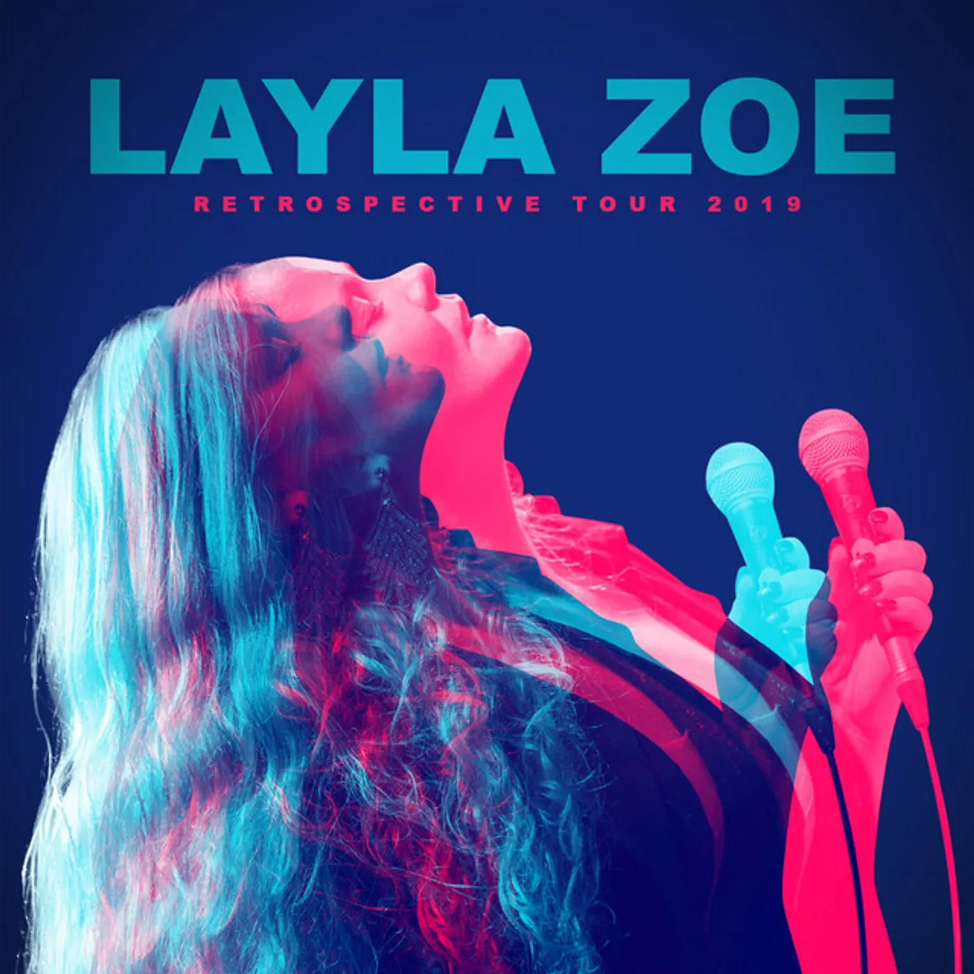 Layla Zoe RETROSPECTIVE TOUR 2019 CD