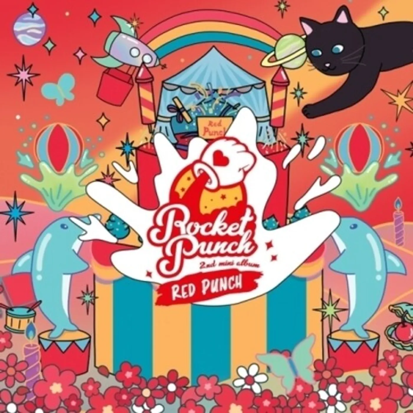 Rocket Punch RED PUNCH (2ND MINI ALBUM) CD