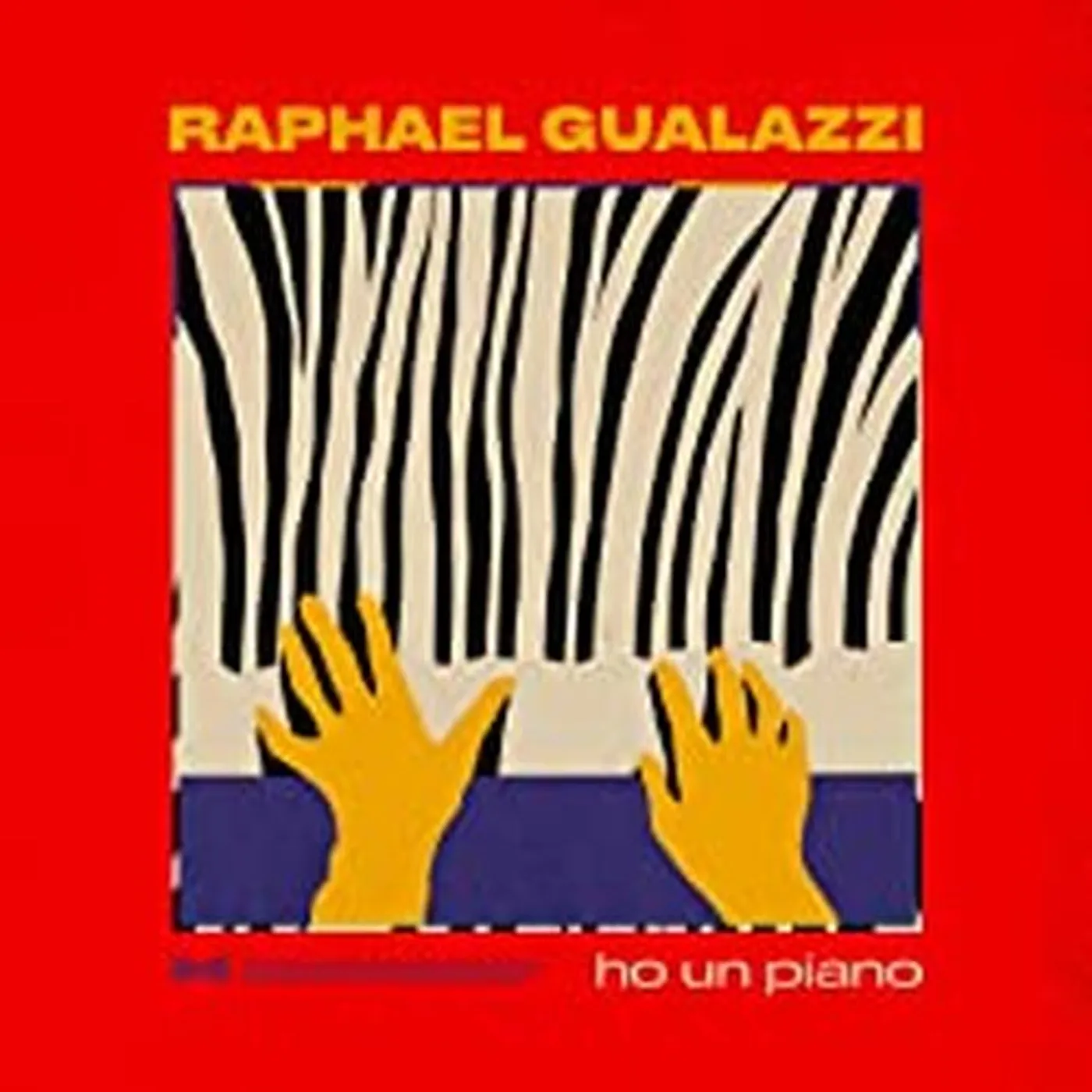 Raphael Gualazzi HO UN PIANO: SANREMO 2020 Vinyl Record