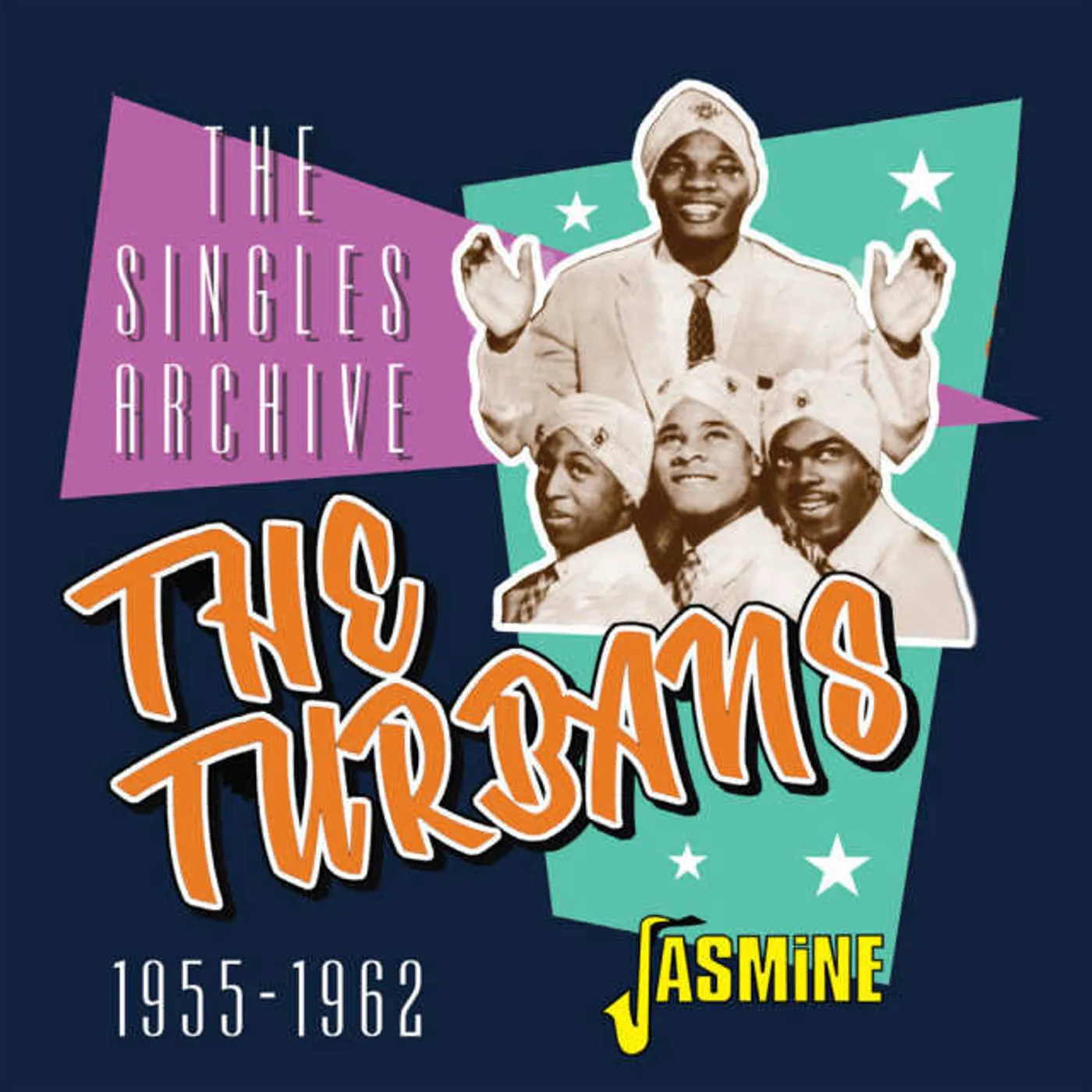 The Turbans SINGLES ARCHIVE 1955-1962 CD