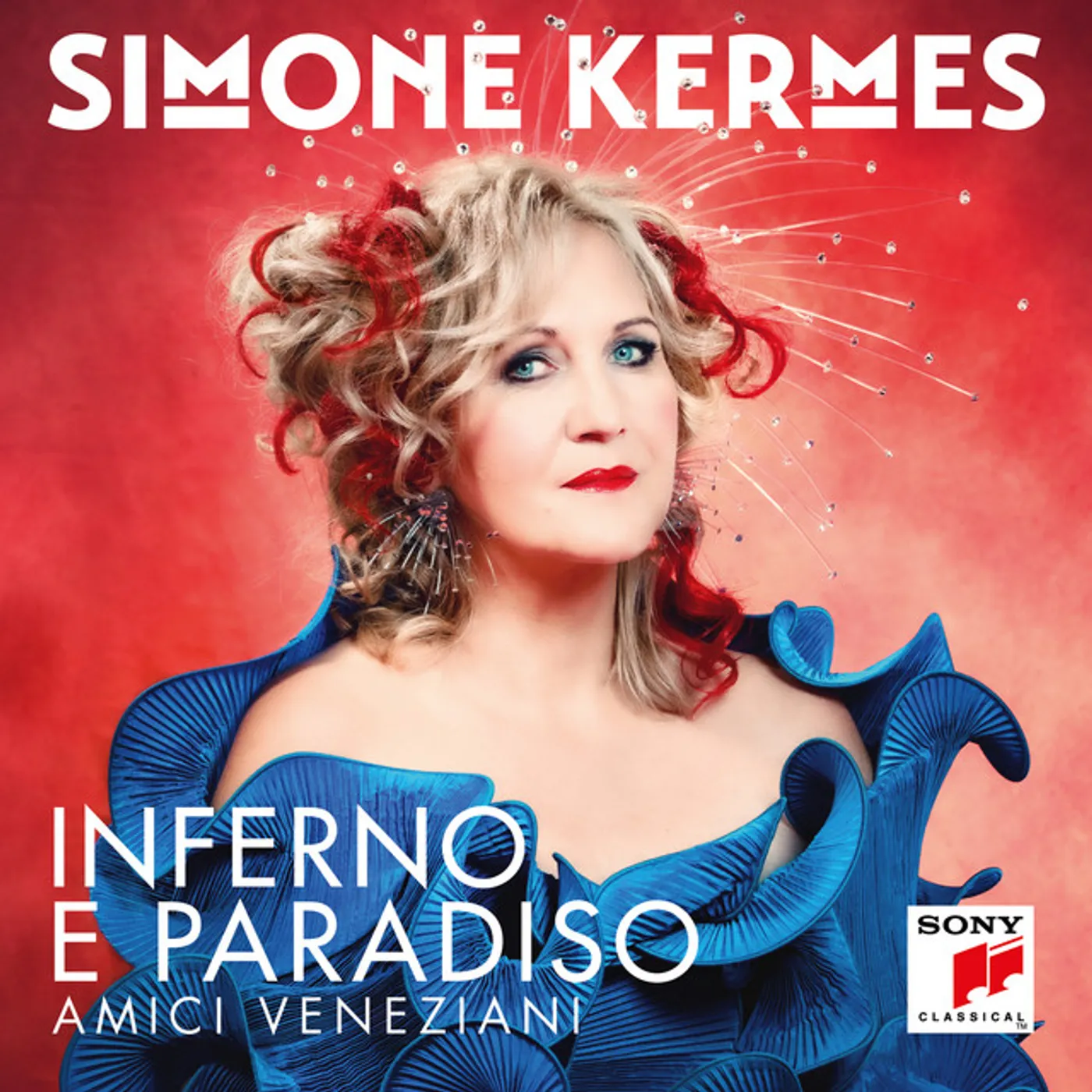 Simone Kermes INFERNO E PARADISO CD