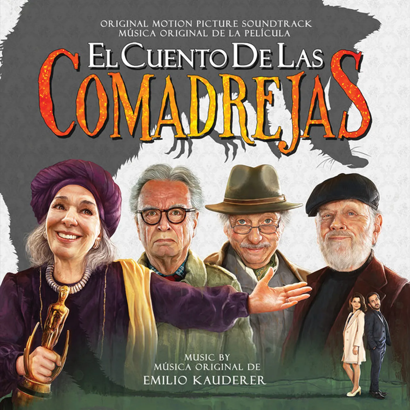 Emilio Kauderer EL CUENTO DE LA COMADREJAS / Original Soundtrack CD
