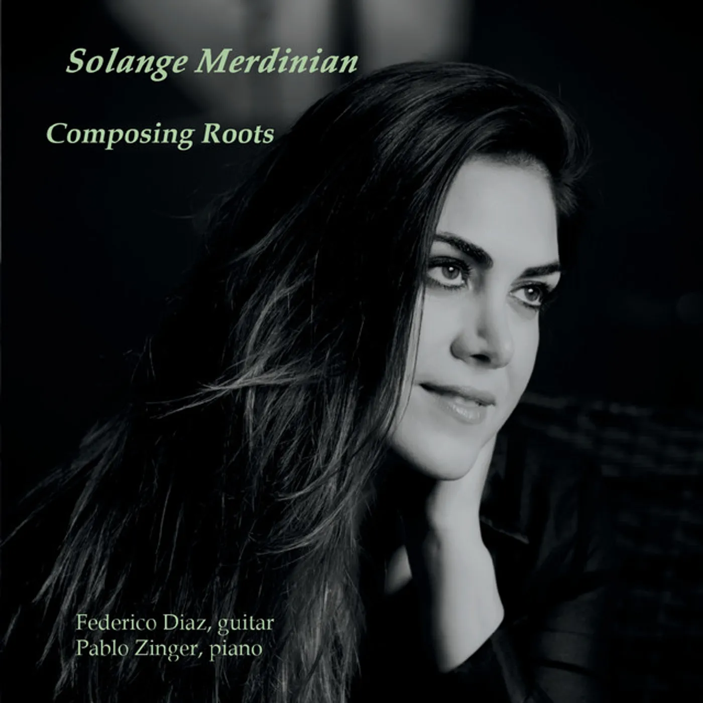 Solange Merdinian COMPOSING ROOTS CD