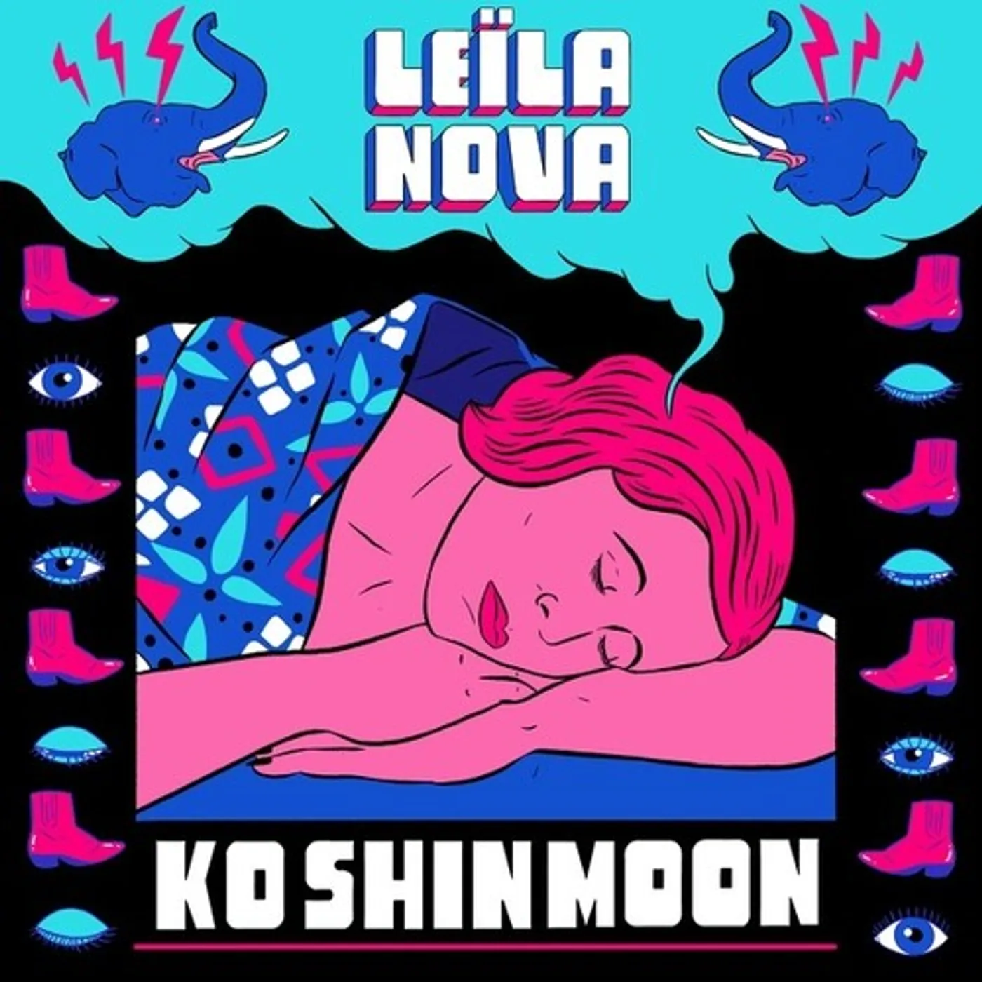 Ko Shin Moon LEILA NOVA Vinyl Record