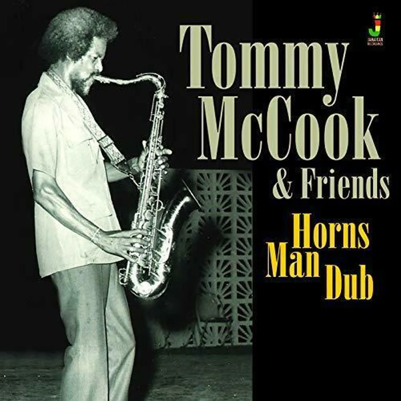 Tommy McCook HORNS MAN DUB Vinyl Record
