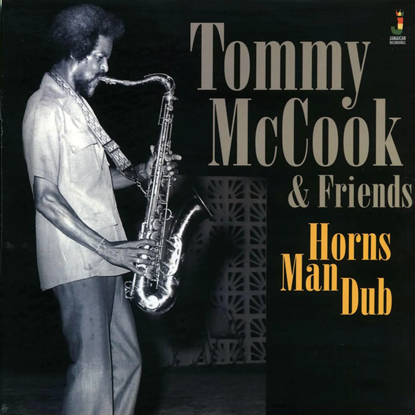 Tommy McCook HORNS MAN DUB CD