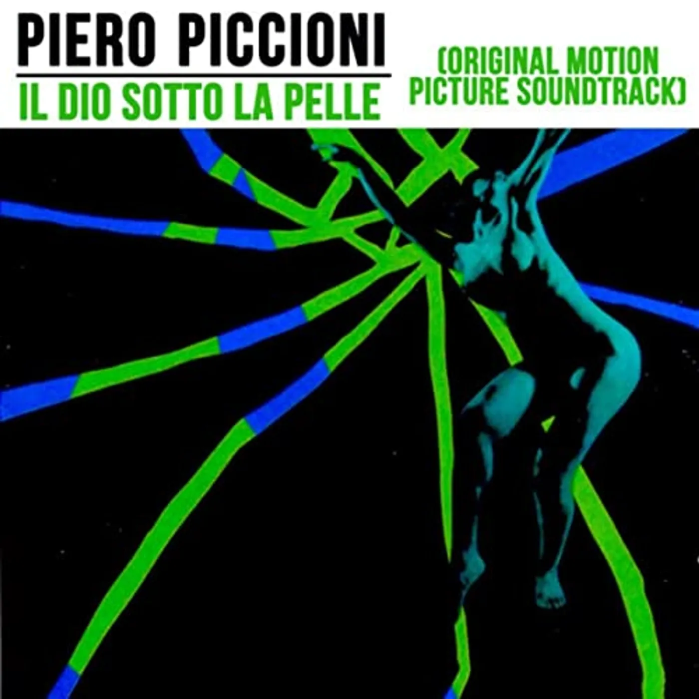 Il Dio Sotto La Pelle / O.S.T. IL DIO SOTTO LA PELLE / Original Soundtrack Vinyl Record