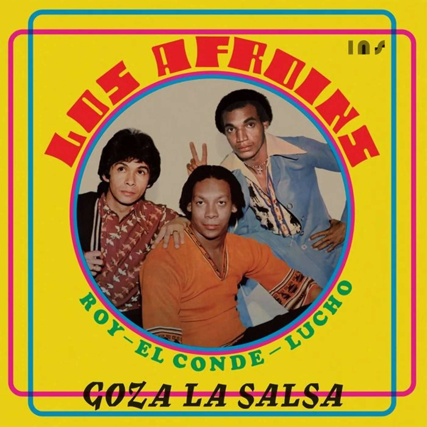 Afroins GOZA LA SALA Vinyl Record