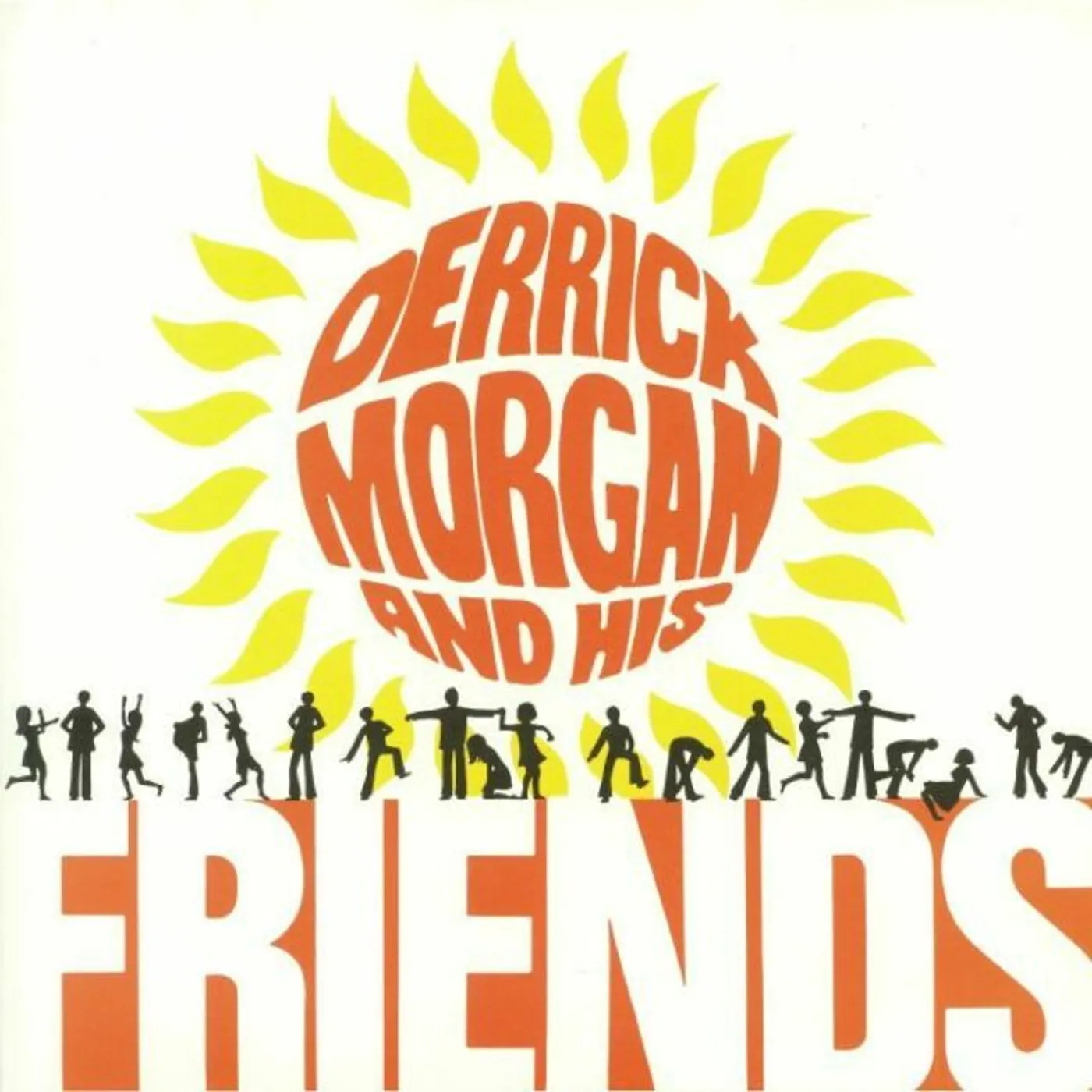 DERRICK MORGAN & HIS FRIENDS Vinyl Record