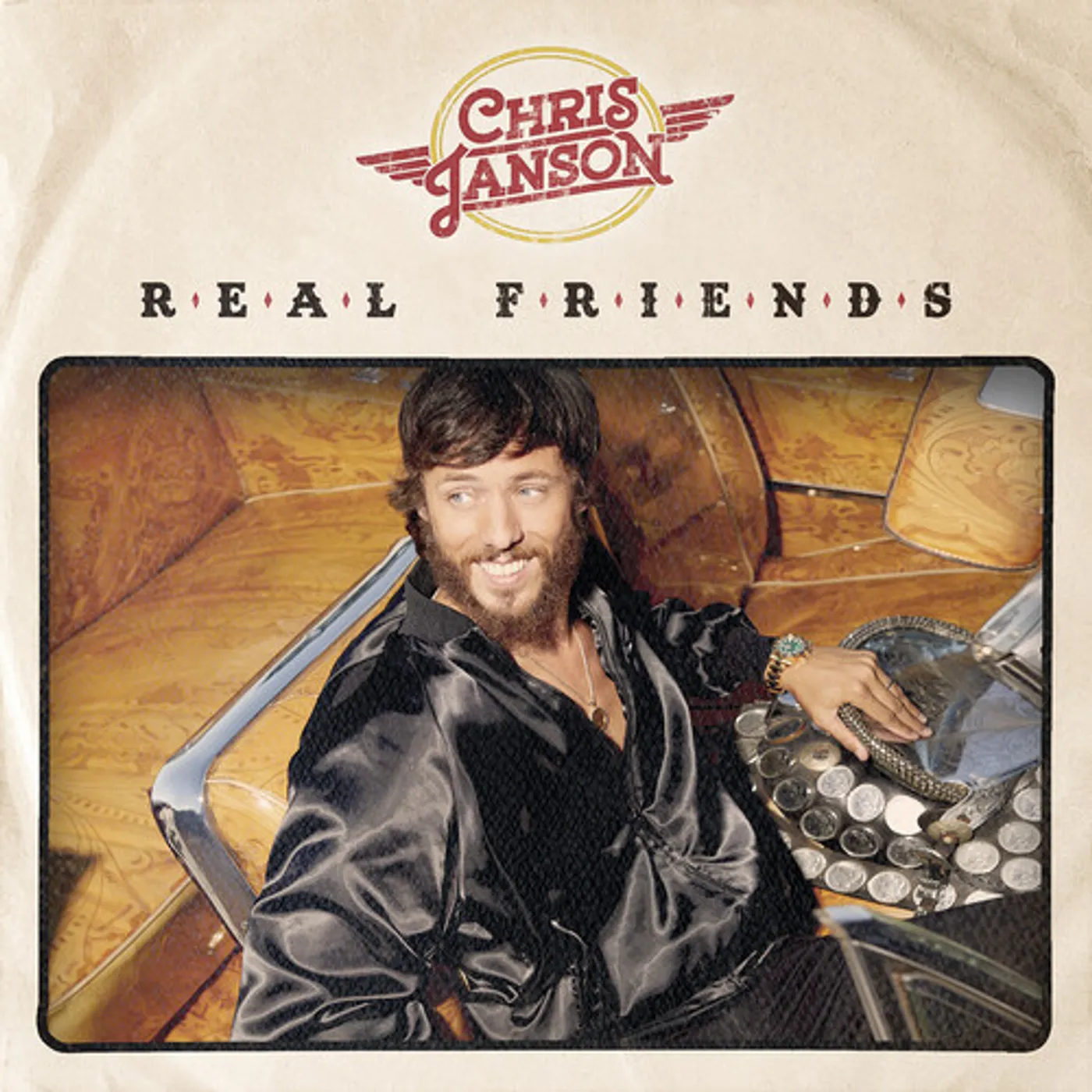 Chris Janson Real Friends Vinyl Record