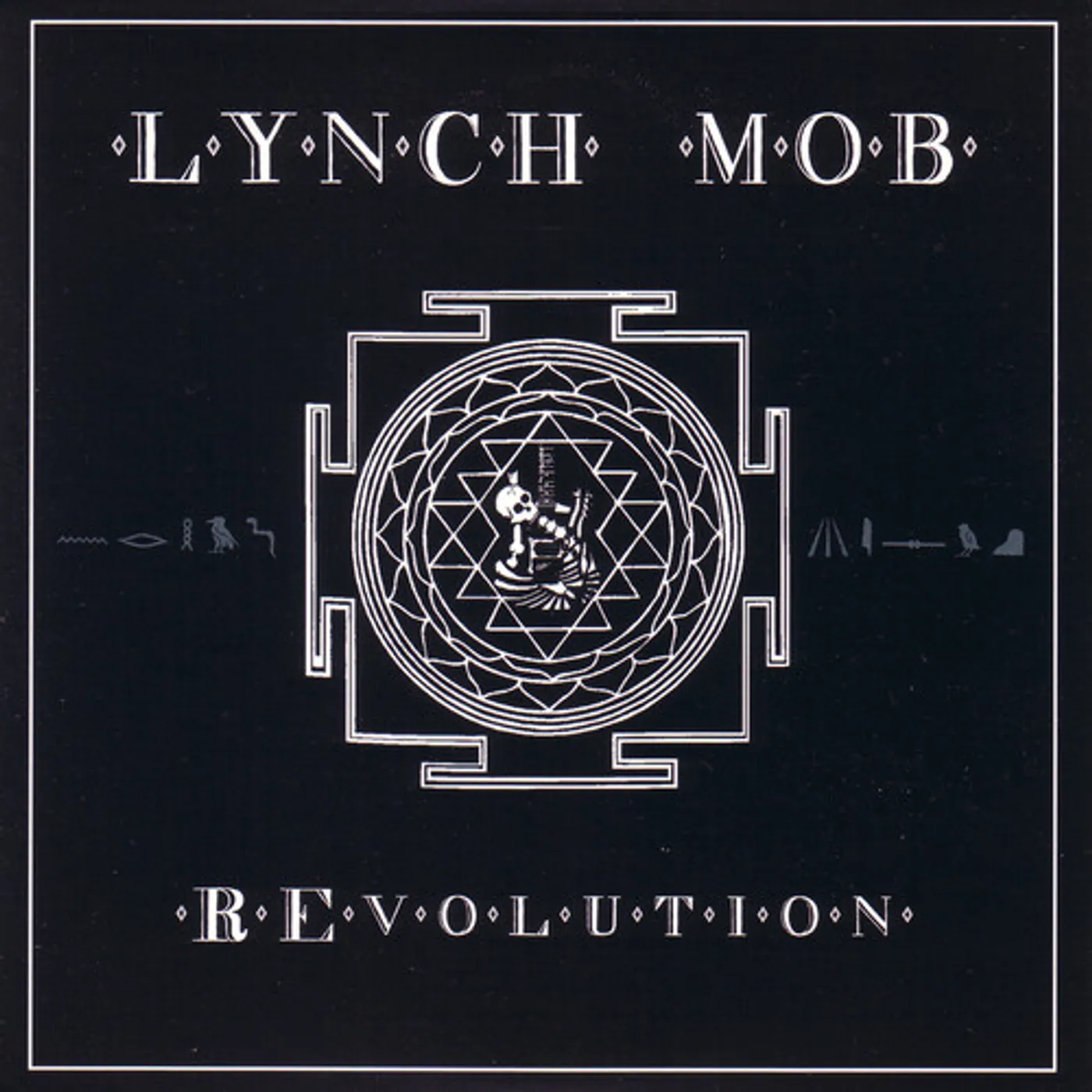 Lynch Mob REvolution Vinyl Record