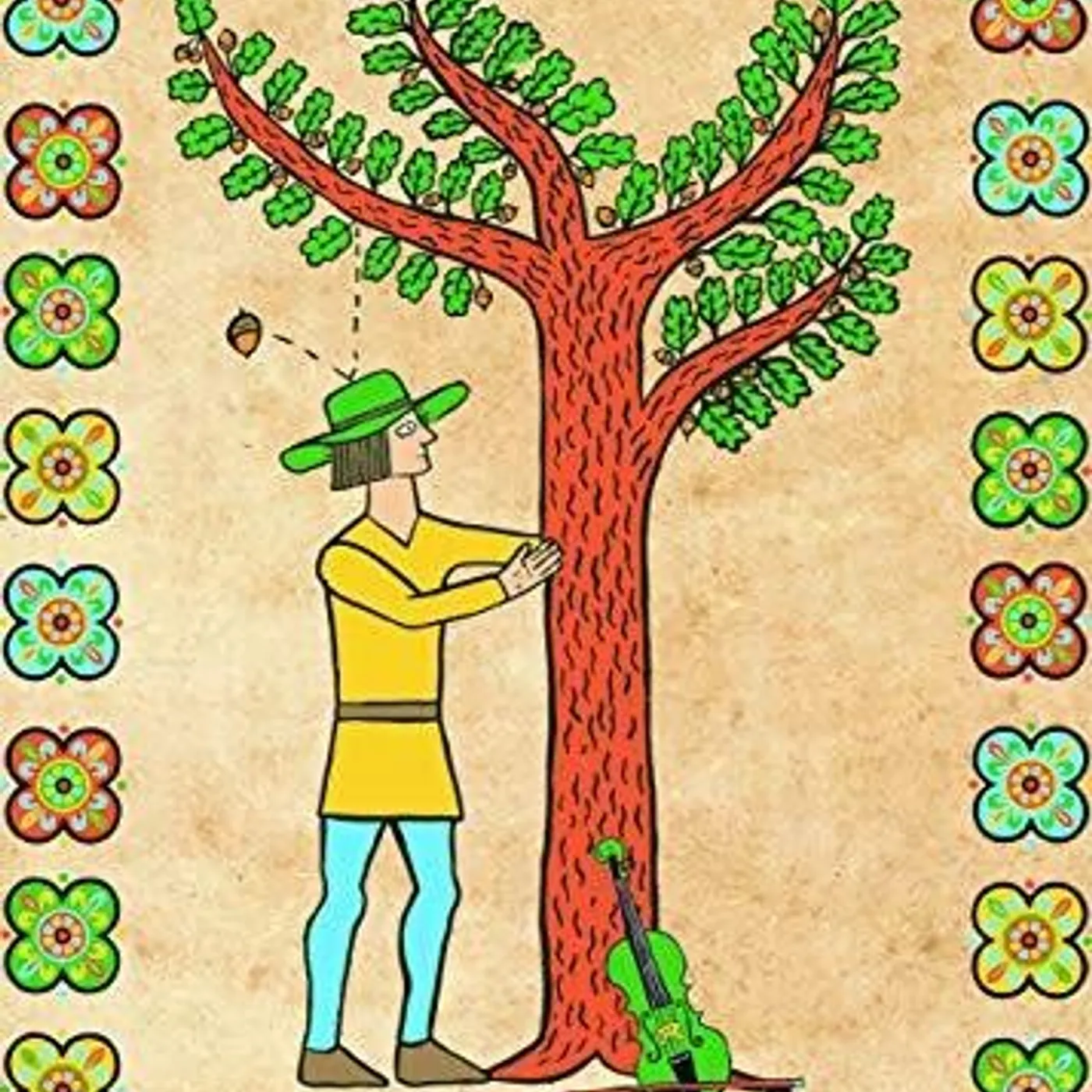 Scott Prouty SHAKING DOWN THE ACORNS DVD