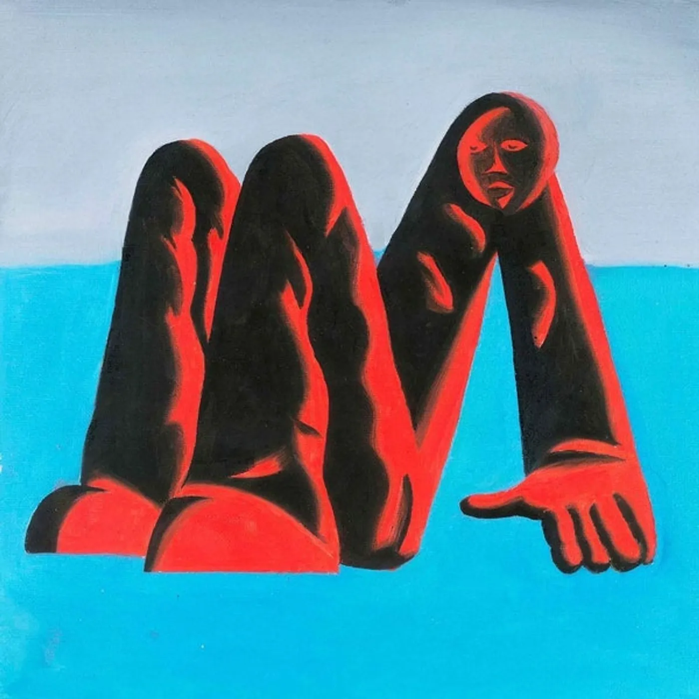 King Krule MAN ALIVE! CD