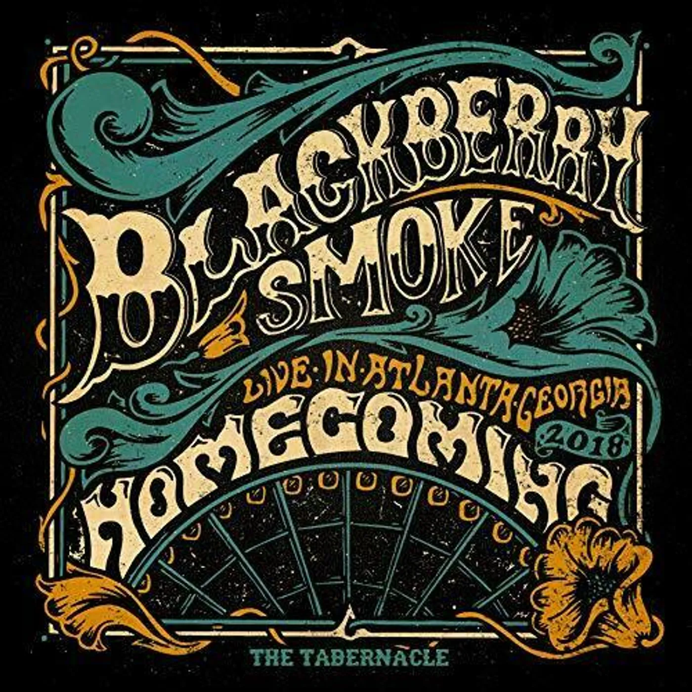 Blackberry Smoke HOMECOMING (LIVE IN ATLANTA) Vinyl Record