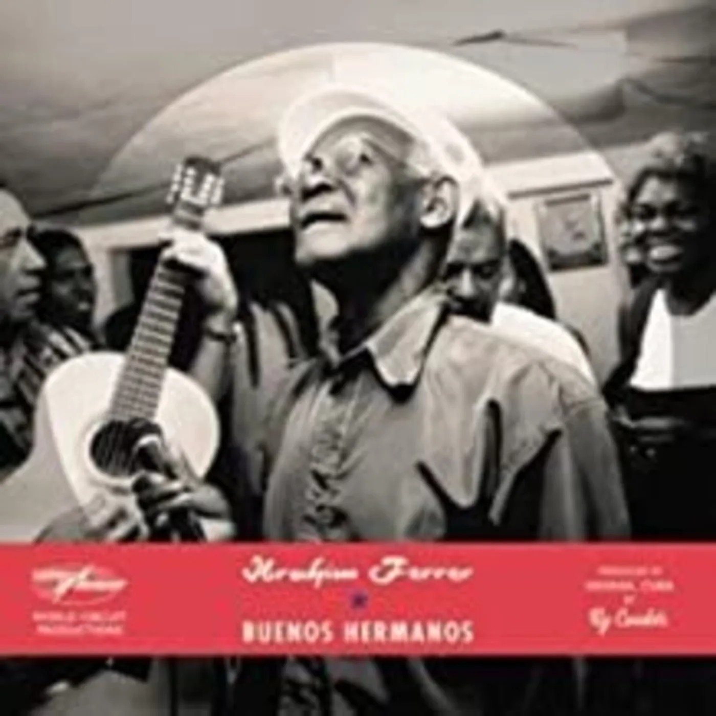 Ibrahim Ferrer BUENOS HERMANOS (SPECIAL EDITION) CD