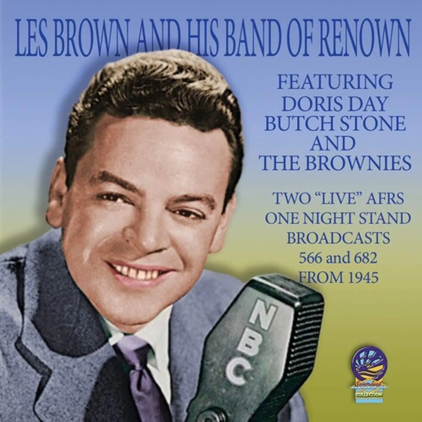 Les Brown FEATURING DORIS DAY CD