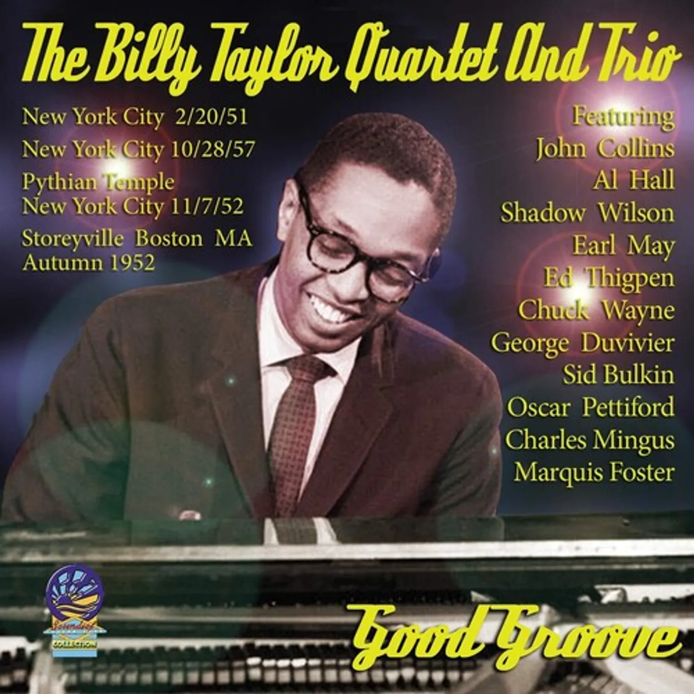 Billy Taylor GOOD GROOVE CD