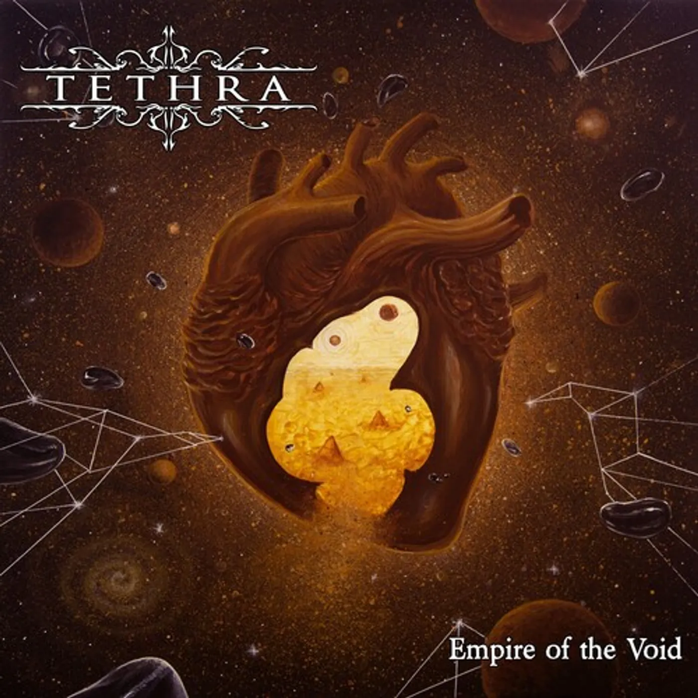 Tethra EMPIRE OF THE VOID CD