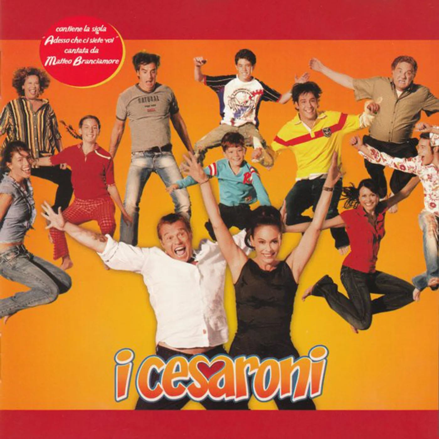 Andrea Guerra I CESARONI / Original Soundtrack CD