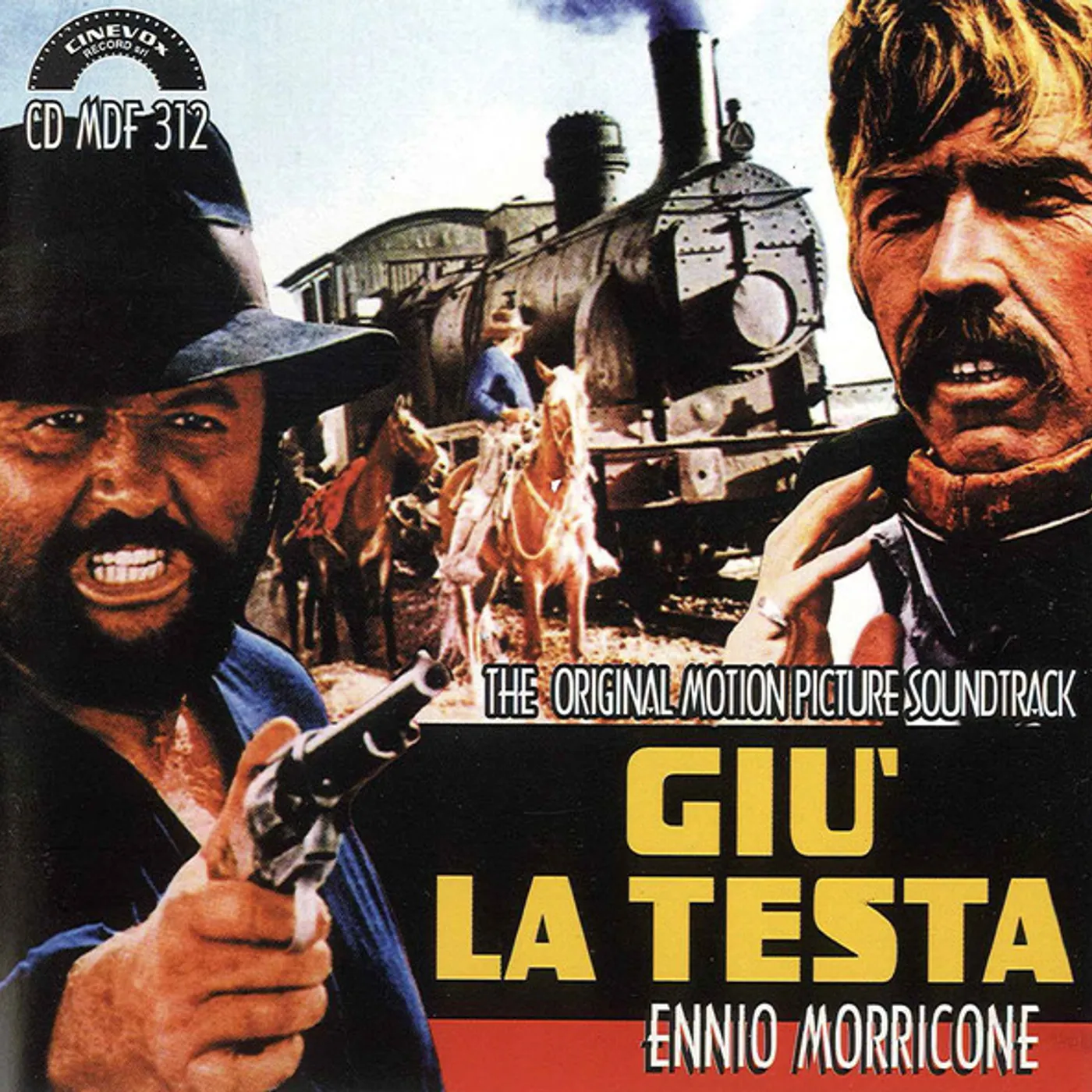 Ennio Morricone GIU LA TESTA / Original Soundtrack CD