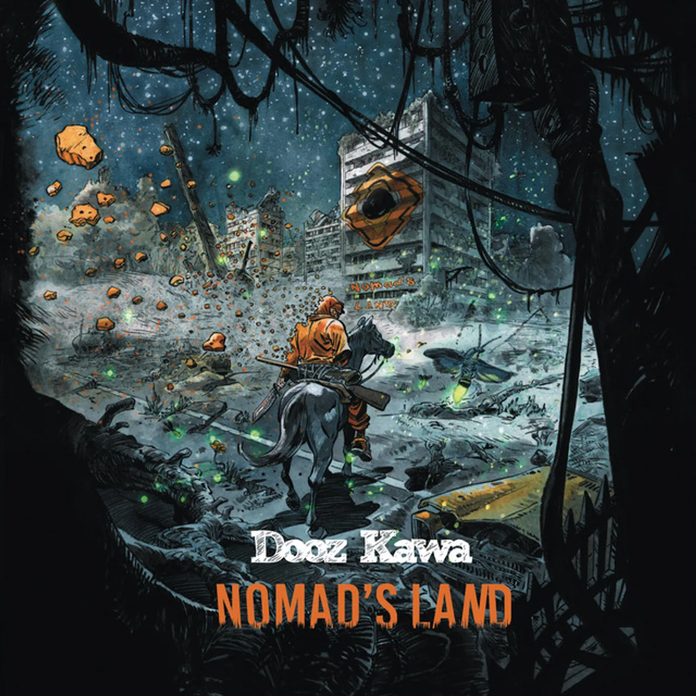 Dooz Kawa NOMAD'S LAND CD