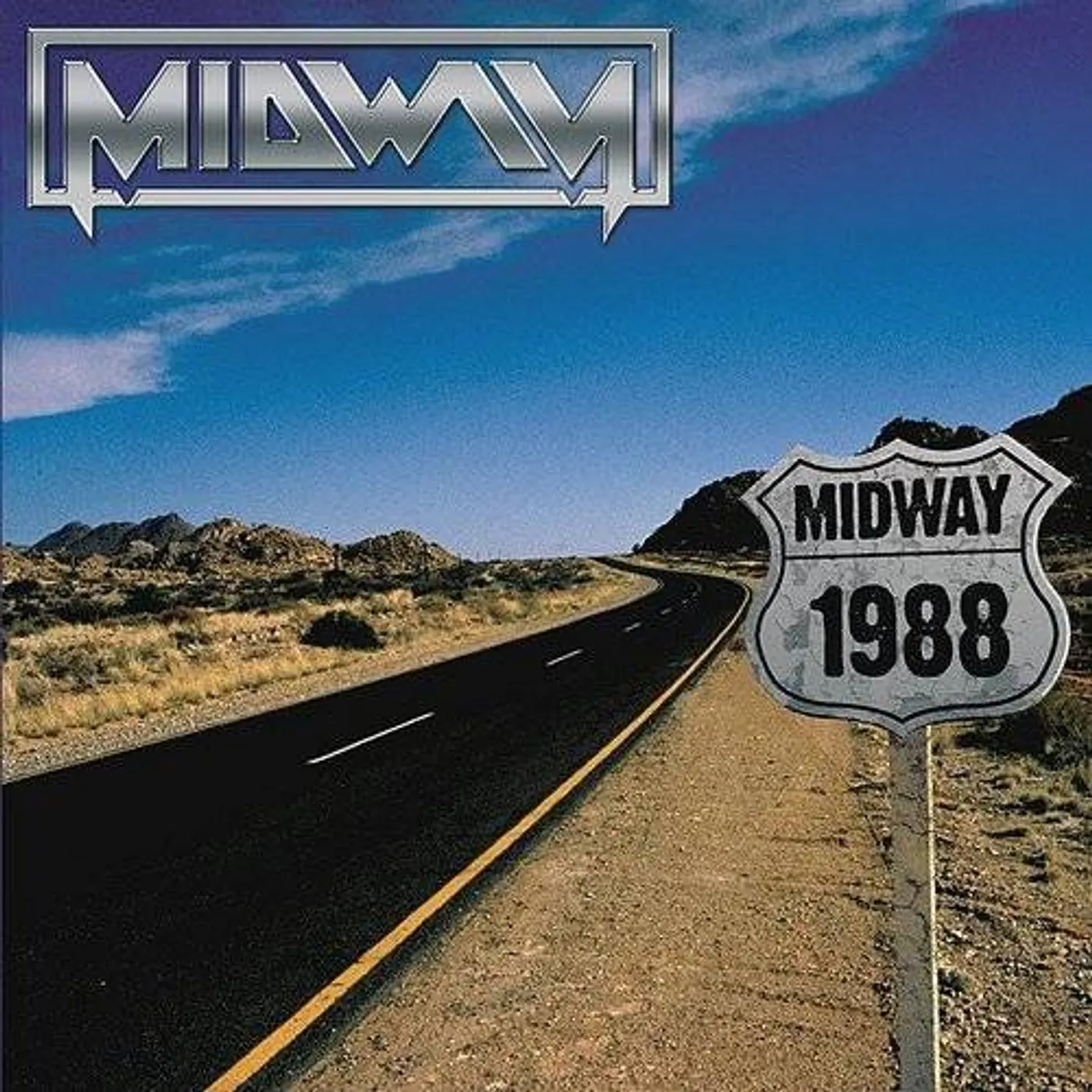 Midway 1988 Vinyl Record