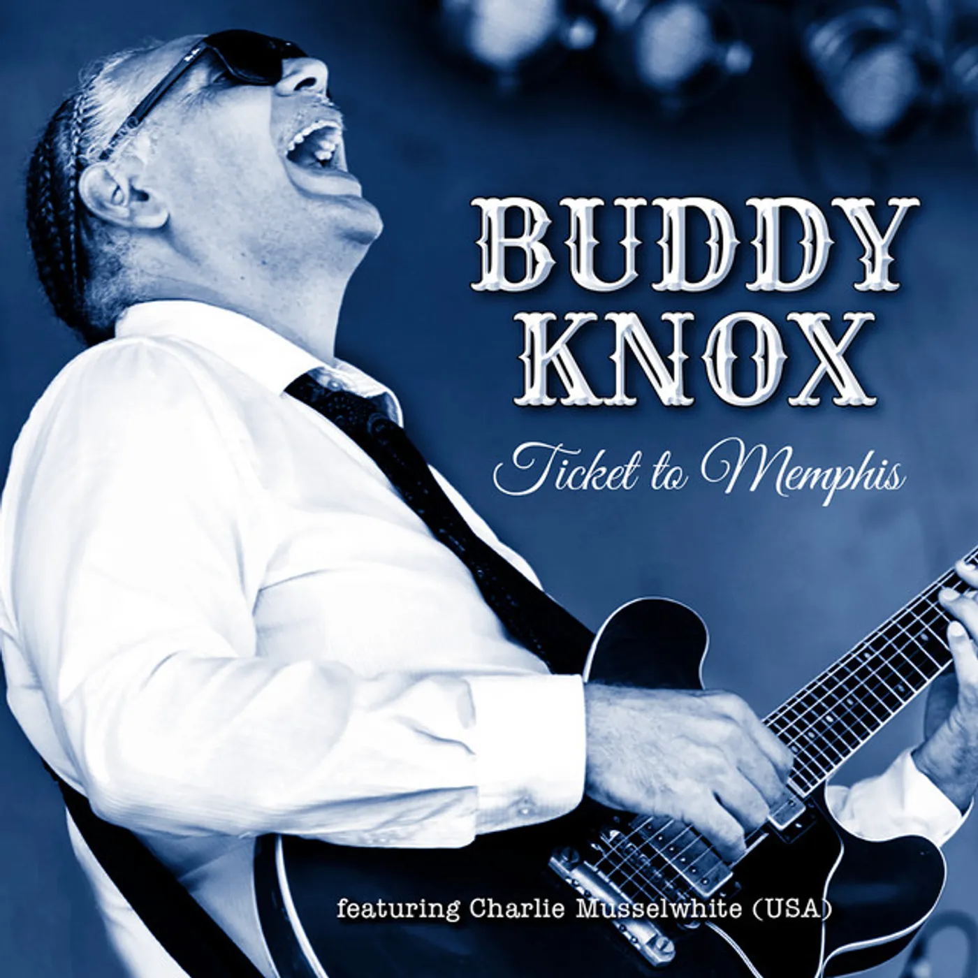 Buddy Knox TICKET TO MEMPHIS CD