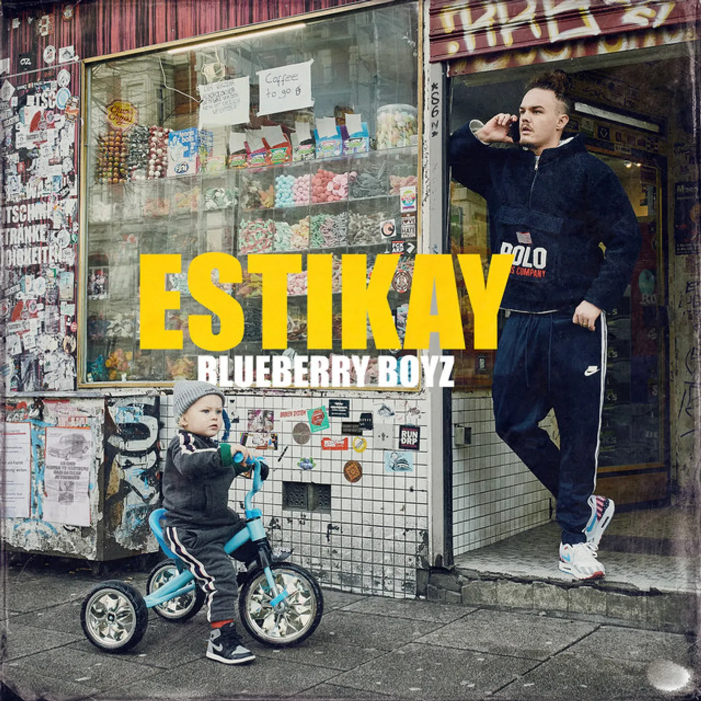 Estikay BLUEBERRY BOYZ CD