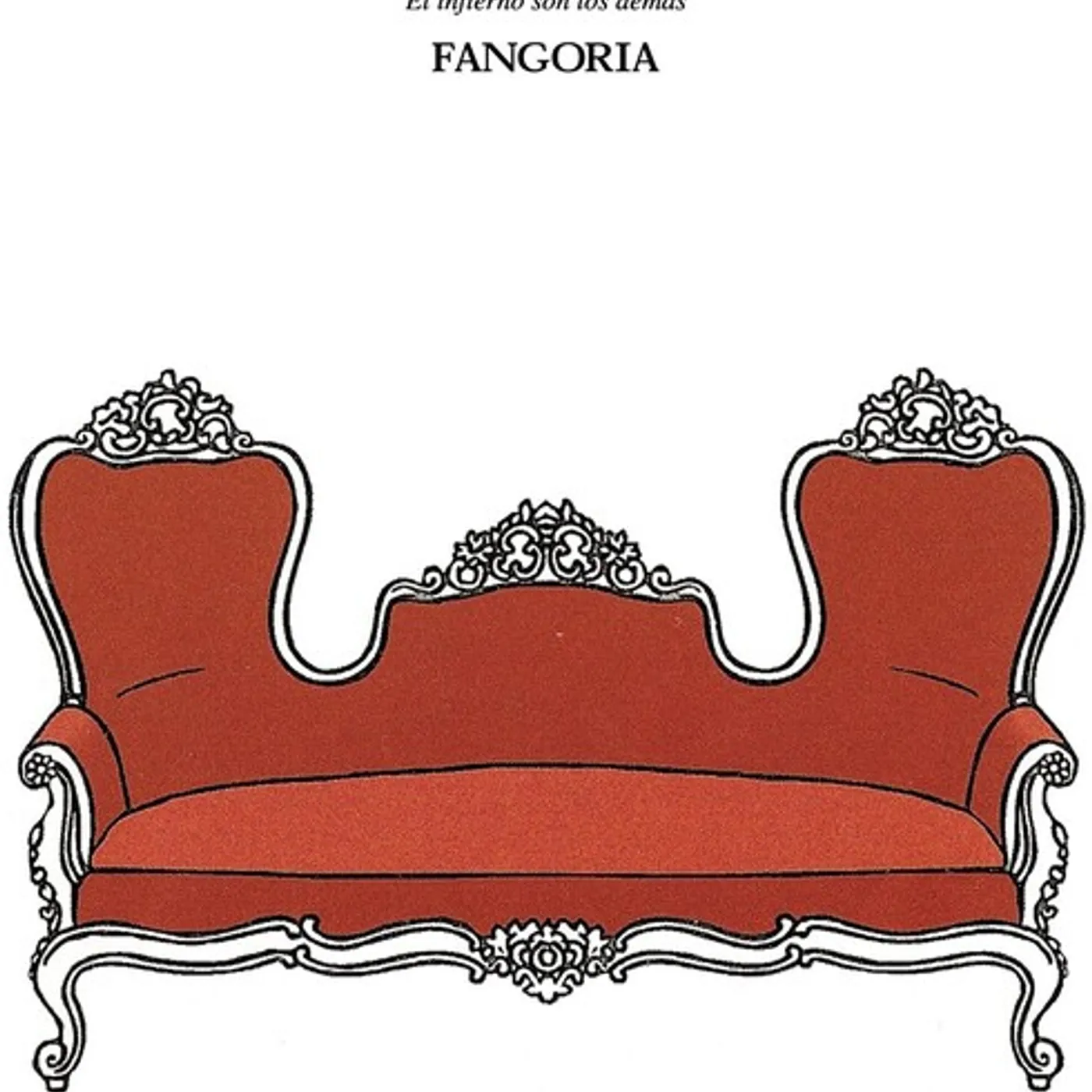 Fangoria EL INFIERNO SON LOS DEMAS Vinyl Record