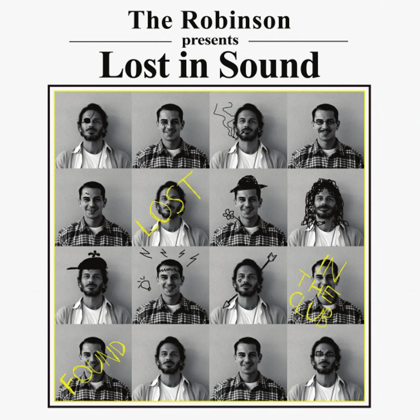 Robinson LOST IN SOUND Vinyl Record