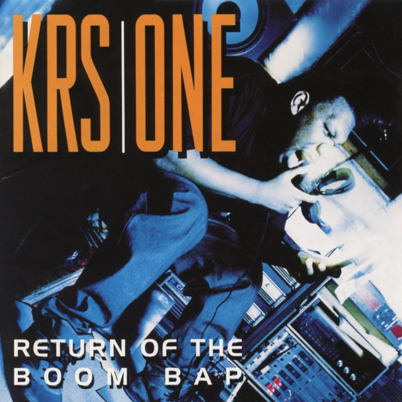 KRS-One RETURN OF THE BOOM BAP CD