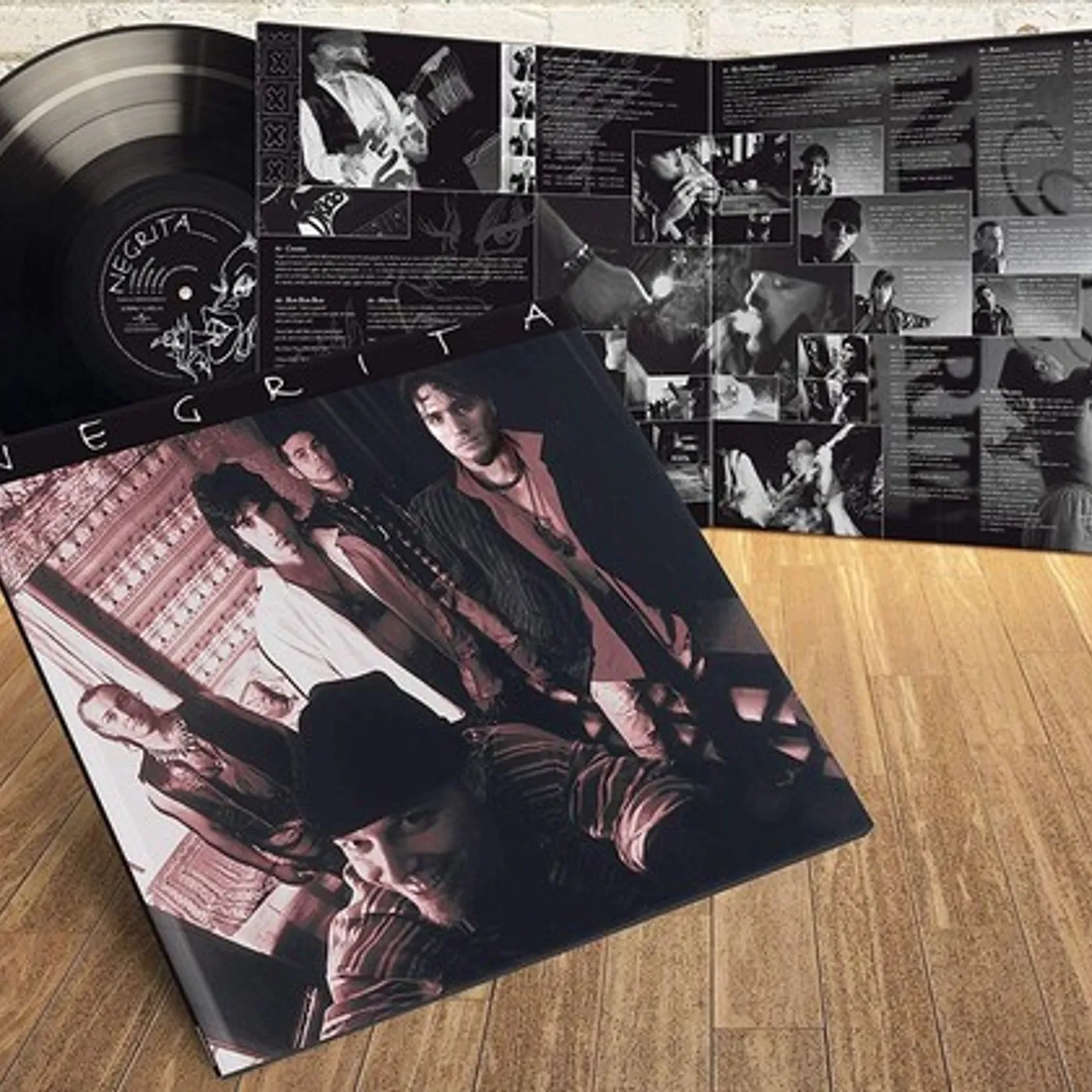 Negrita Vinyl Record