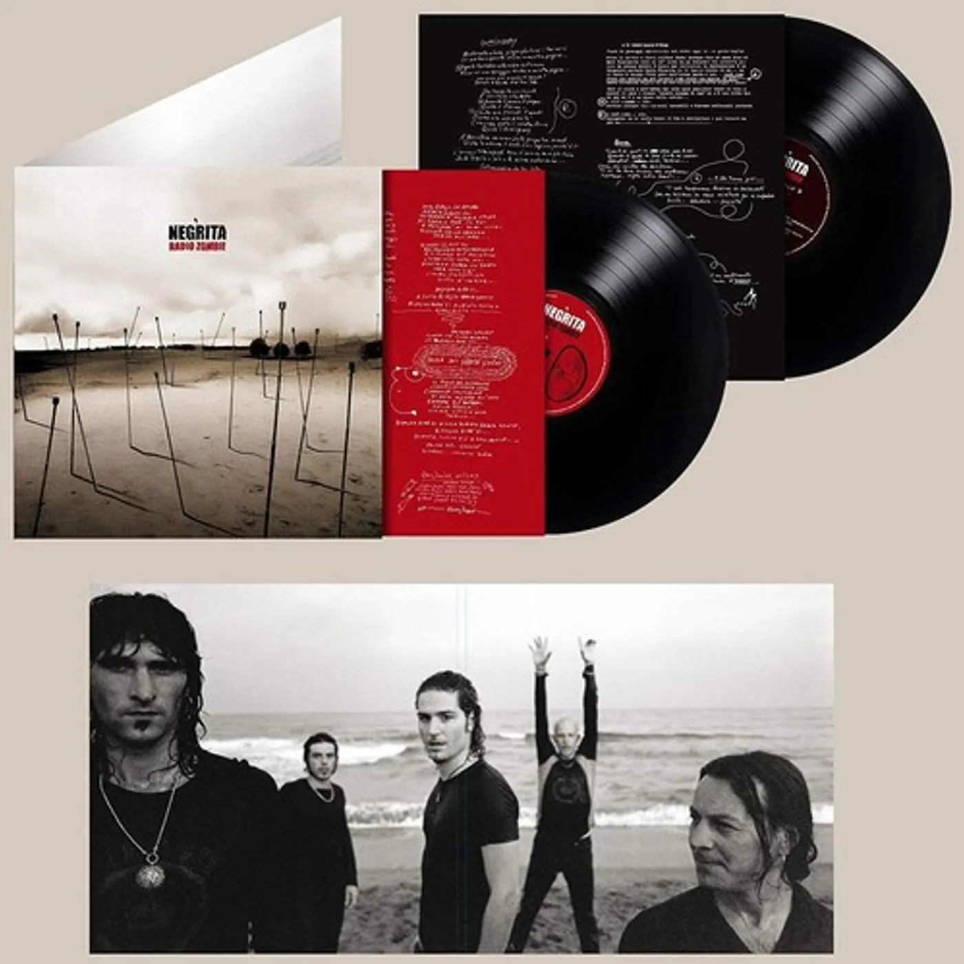 Negrita RADIO ZOMBI Vinyl Record