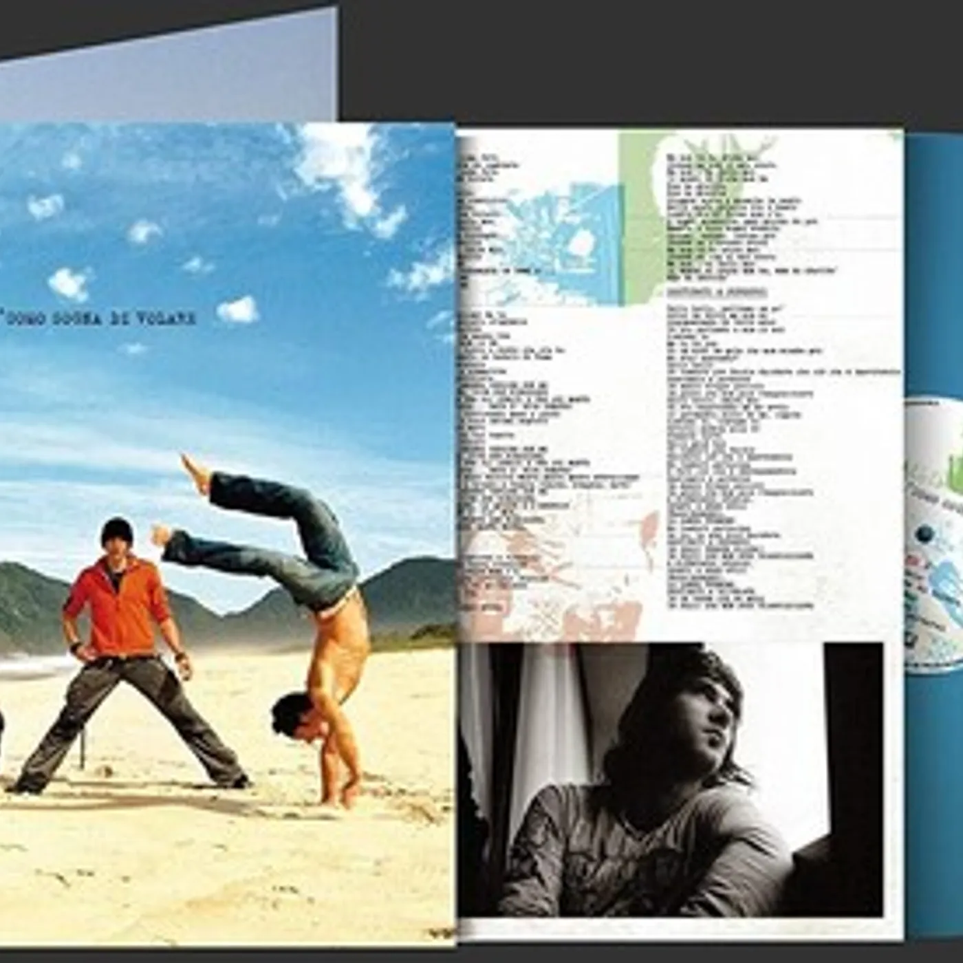 Negrita L'Uomo Sogna Di Volare Vinyl Record