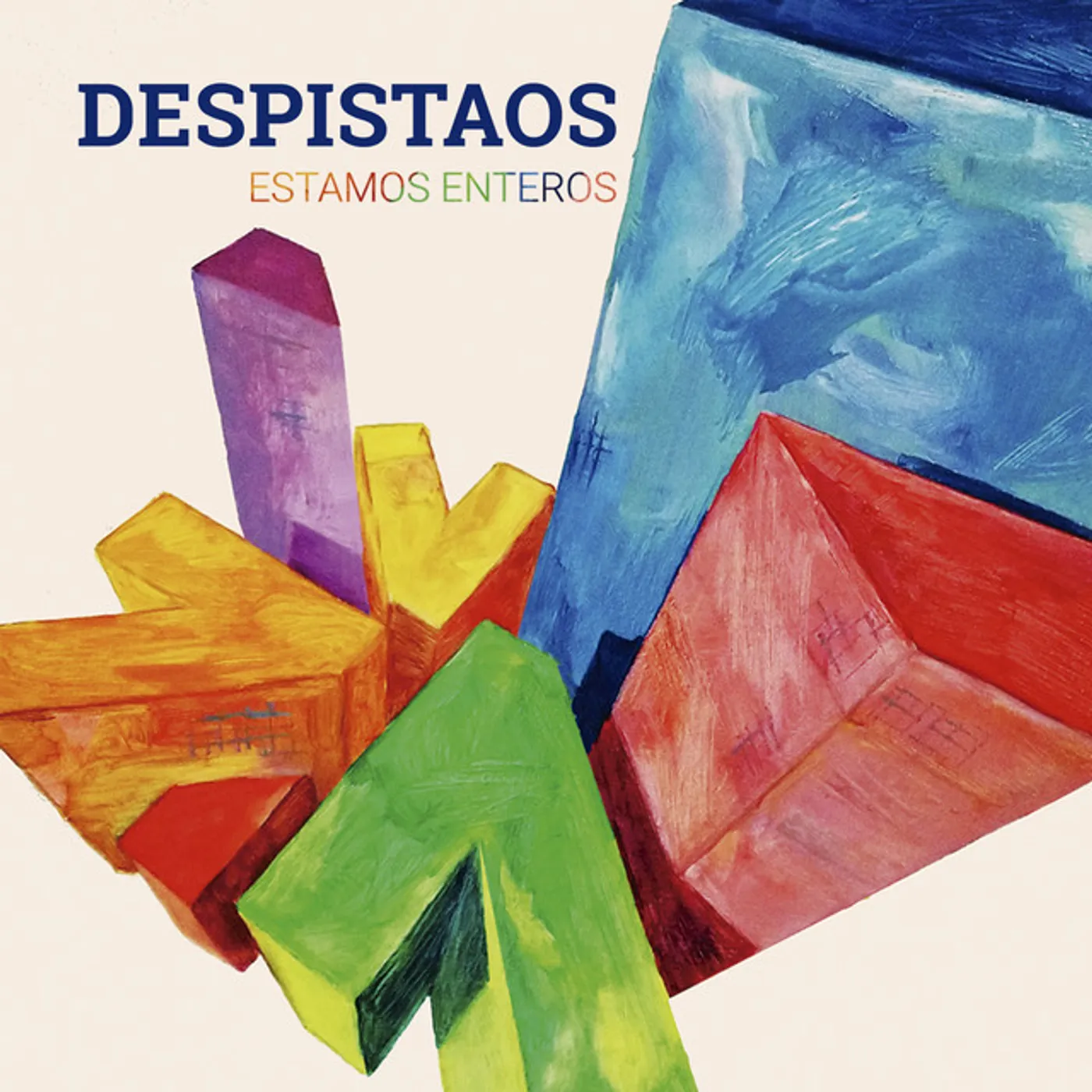 Despistaos ESTAMOS ENTEROS CD