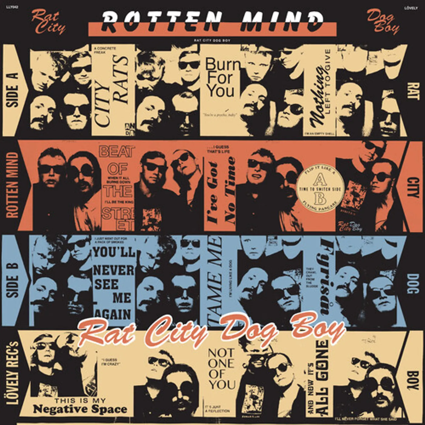 Rotten Mind RAT CITY DOG BOY CD