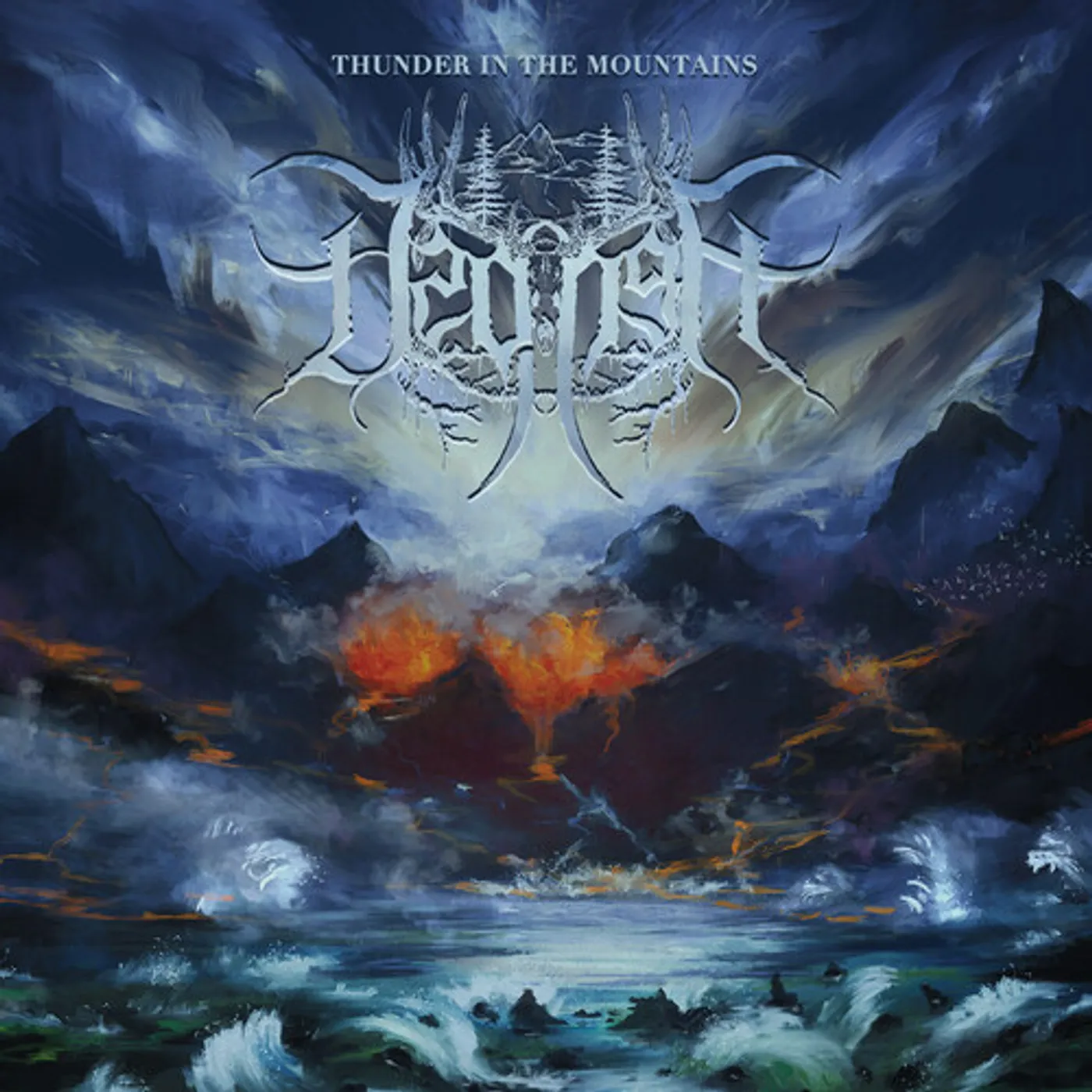 Dzö-nga THUNDER IN THE MOUNTAINS CD