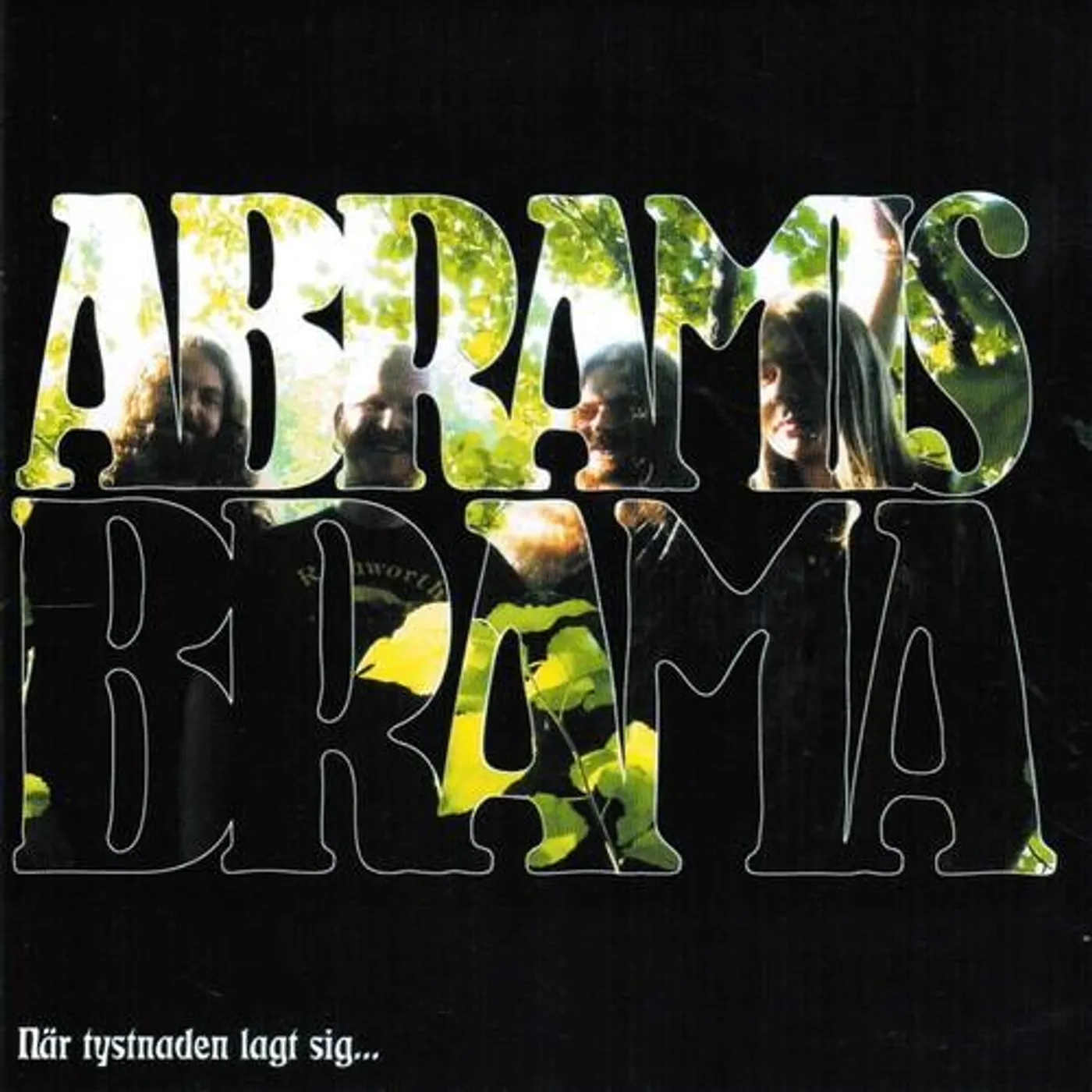 Abramis Brama NDR TYSTNADEN LAGT SIG + SLIPMAT Vinyl Record