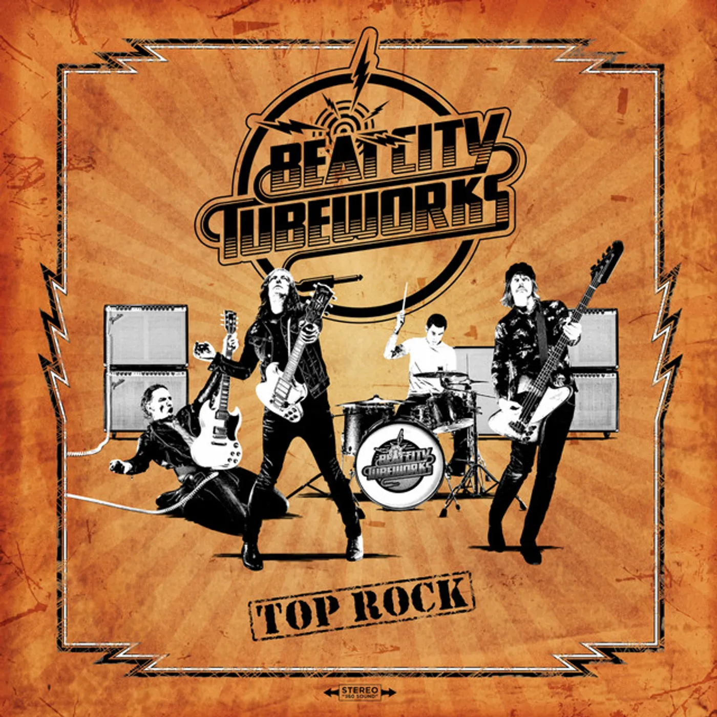 Beat City Tubeworks Top Rock Vinyl Record