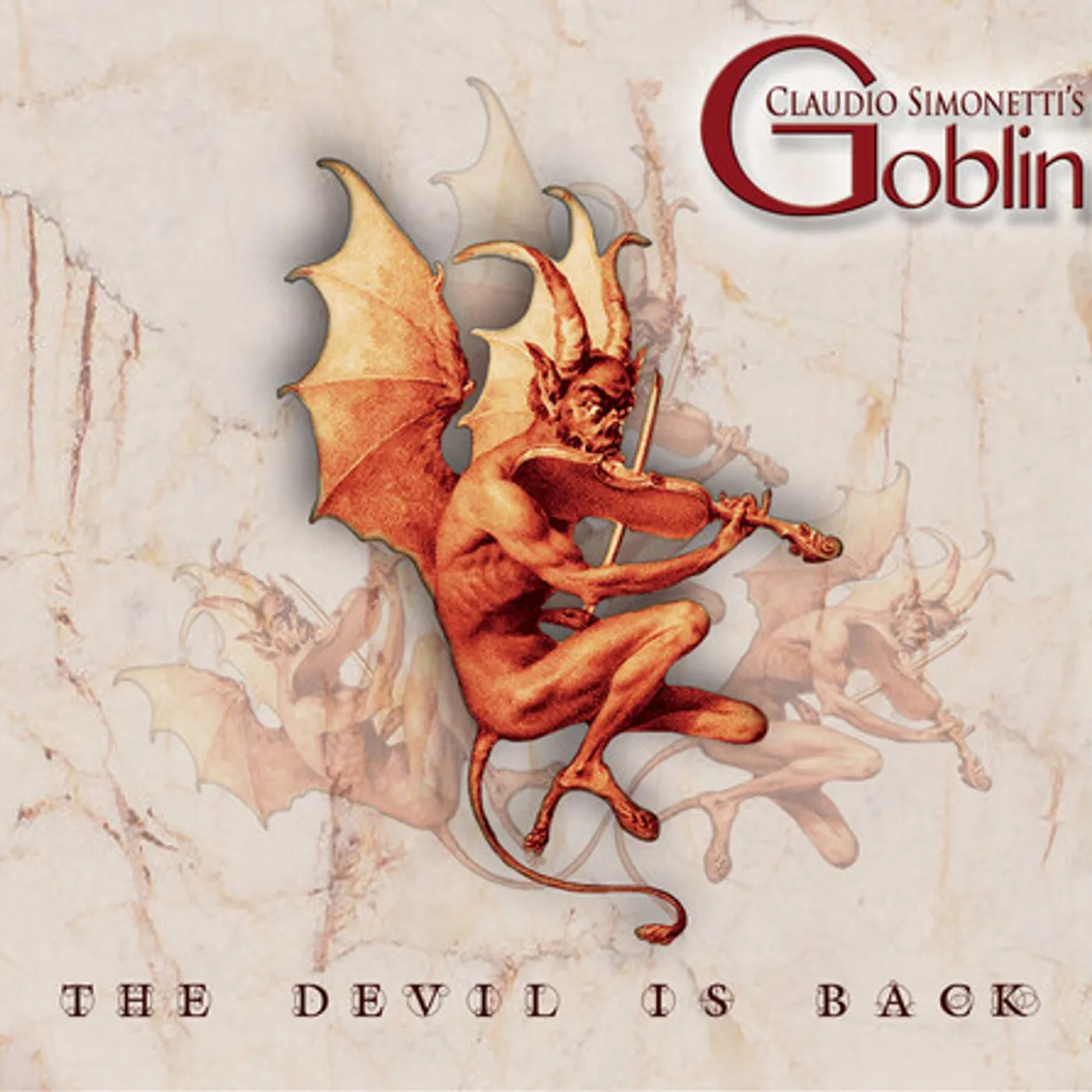 Claudio Simonetti's Goblin DEVIL IS BACK Vinyl Record