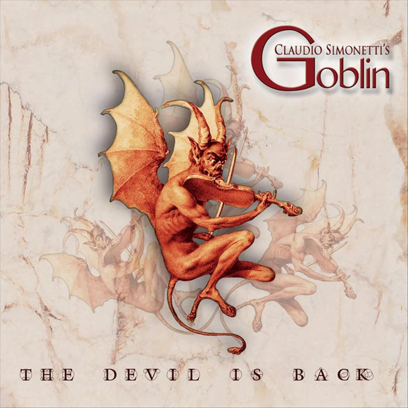 Claudio Simonetti's Goblin DEVIL IS BACK CD