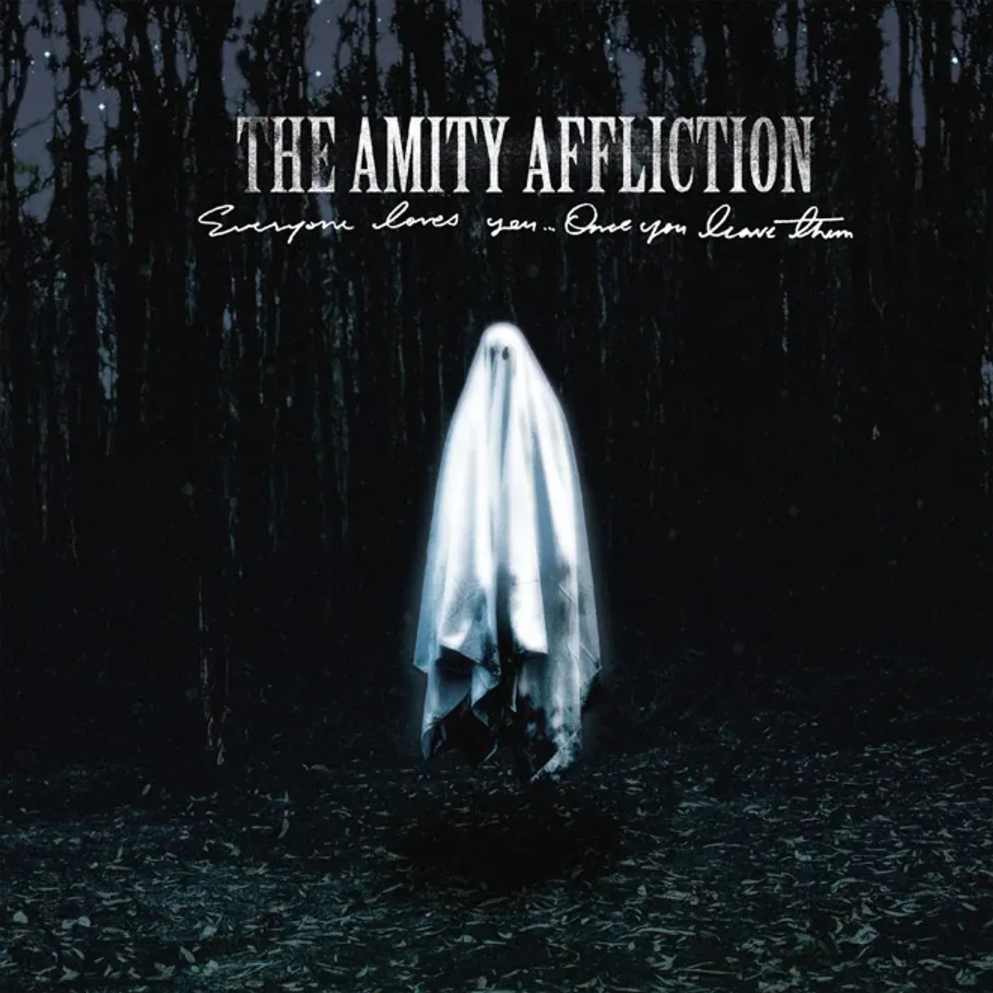 The Amity Affliction EVERYONE LOVES YOU... ONCE YOU LEAVE THEM CD