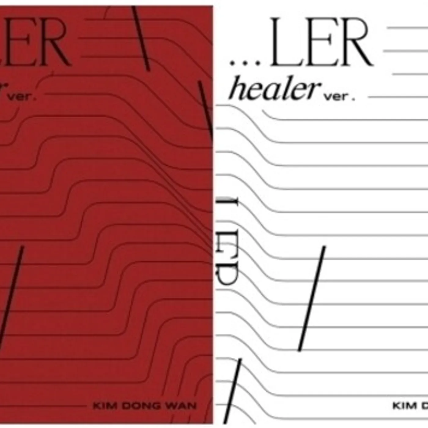 KIM DONG WAN LER (MINI ALBUM) (RANDOM COVER) CD