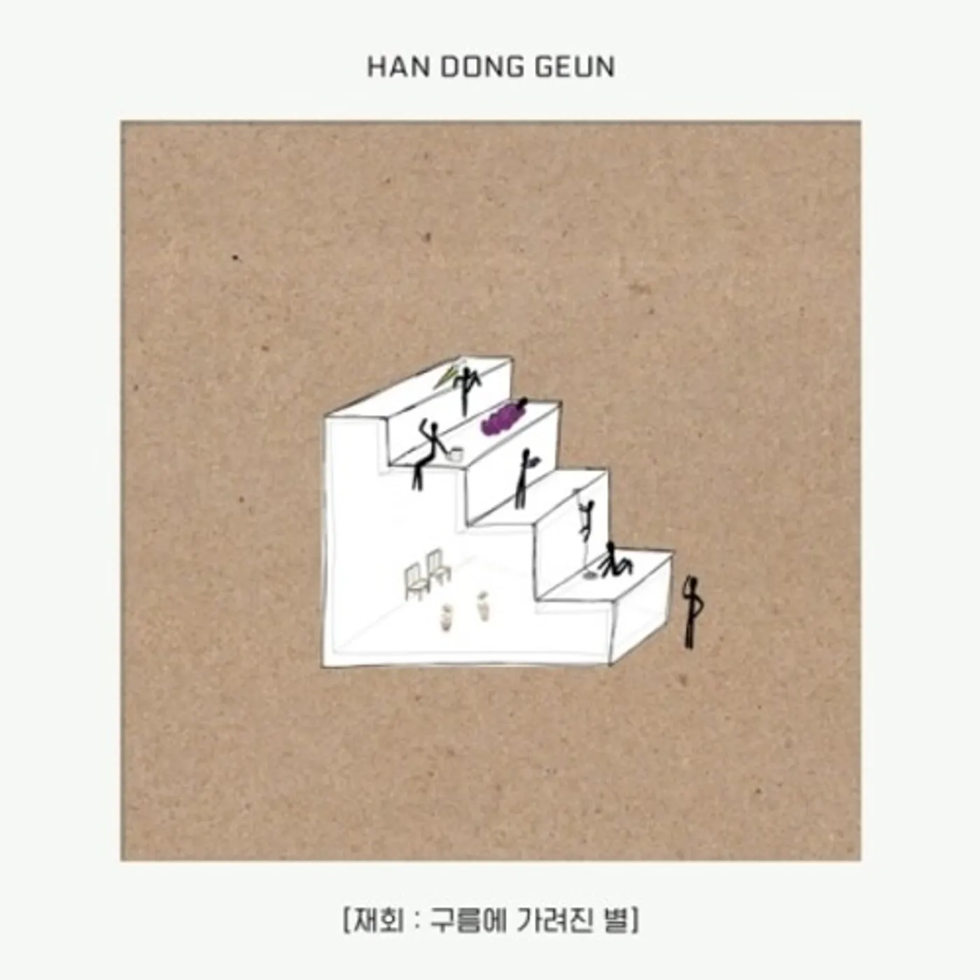 Han Dong Geun EP ALBUM CD