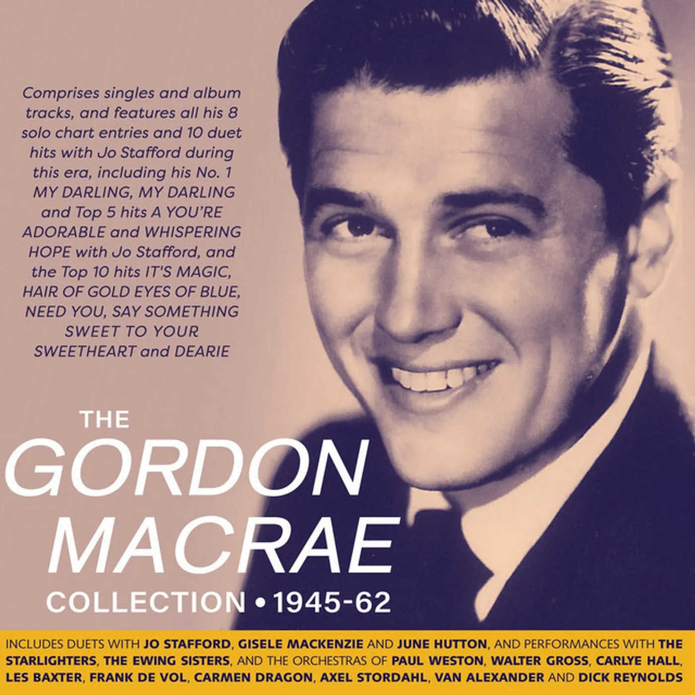 Gordon MacRae COLLECTION 1945-62 CD