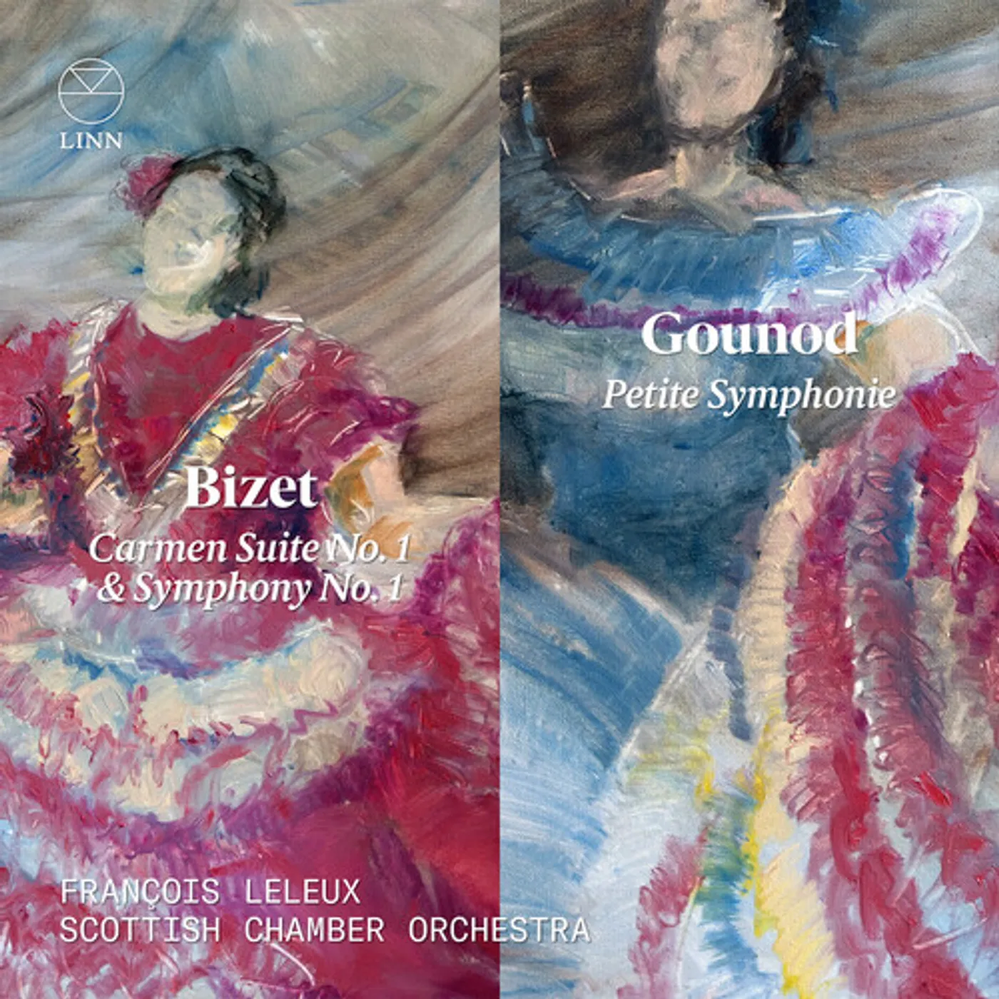 Scottish Chamber Orchestra BIZET: CARMEN SUITE NO. 1, SYMPHONY NO. 1; GOUNOD: PETITE SYMPHONIE CD
