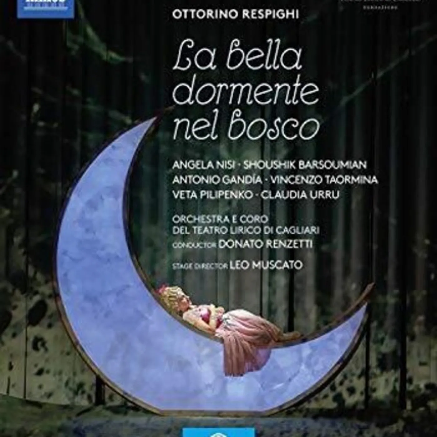 Respighi BELLA DORMENTE NEL BOSCO Blu-ray