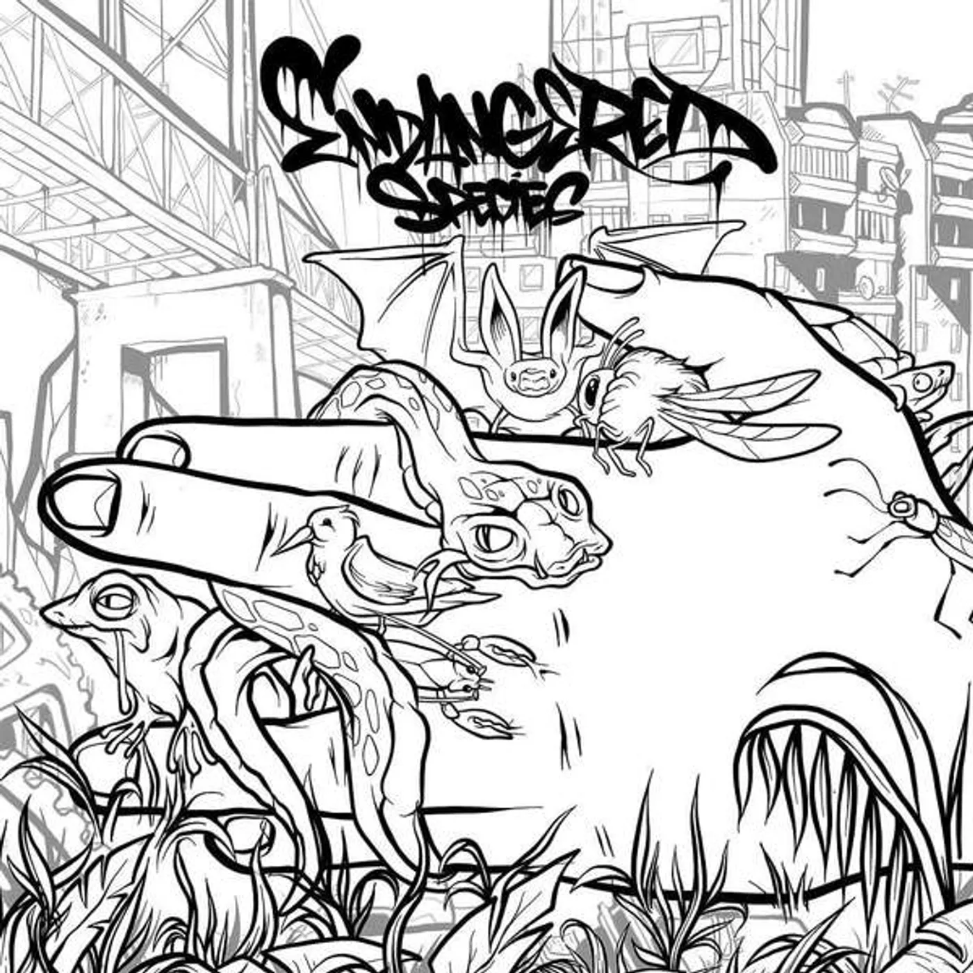 Endangered Species Intangible Vinyl Record